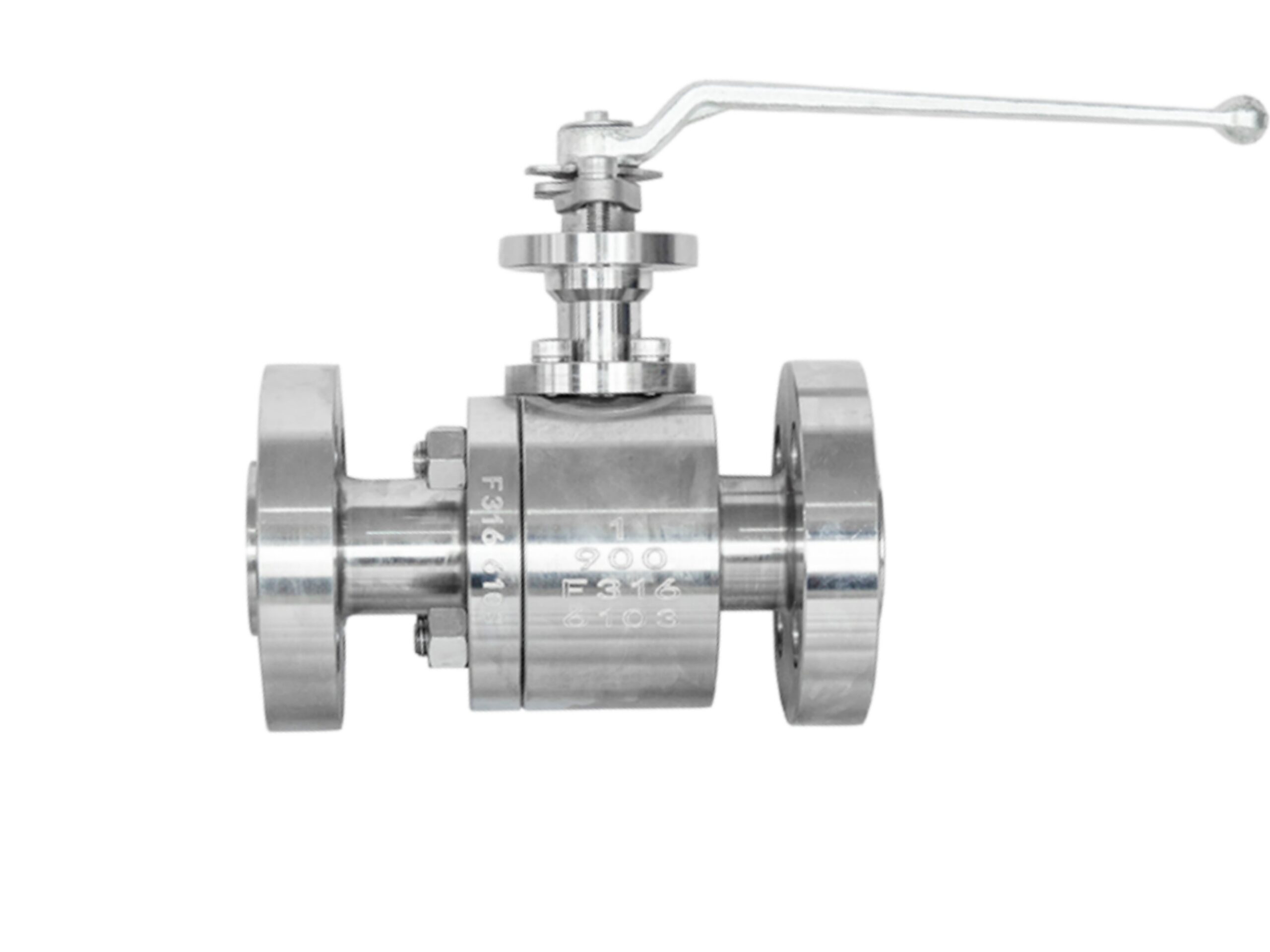 F316 Floating Ball Valve for Cryogenic Service-1" 900LB RF - Image 4