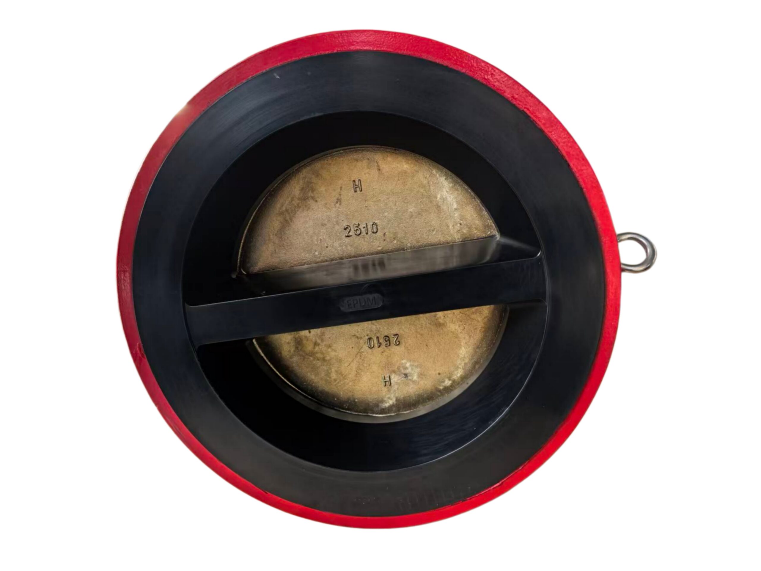 Full Rubber Lined Dual Plate Check Valve - Image 2