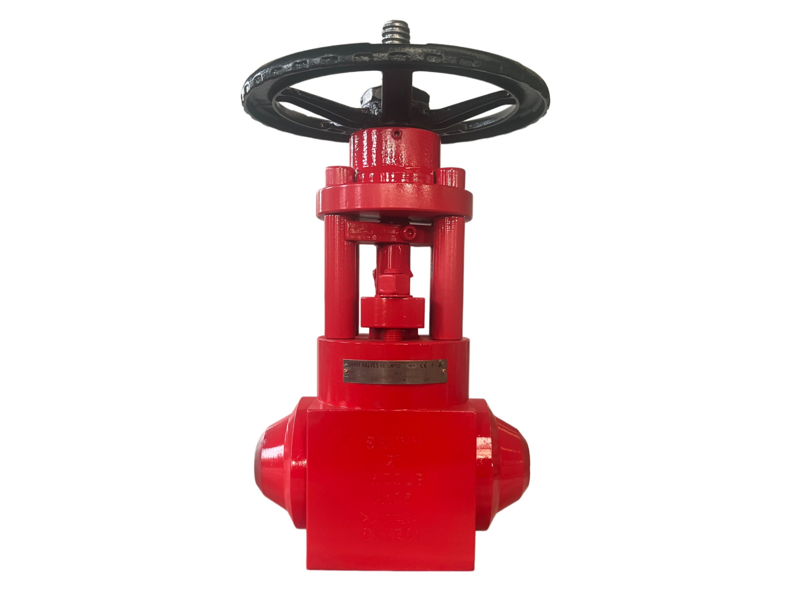 Globe Valve Open Die Forged -2" 4500LB BW - Image 2