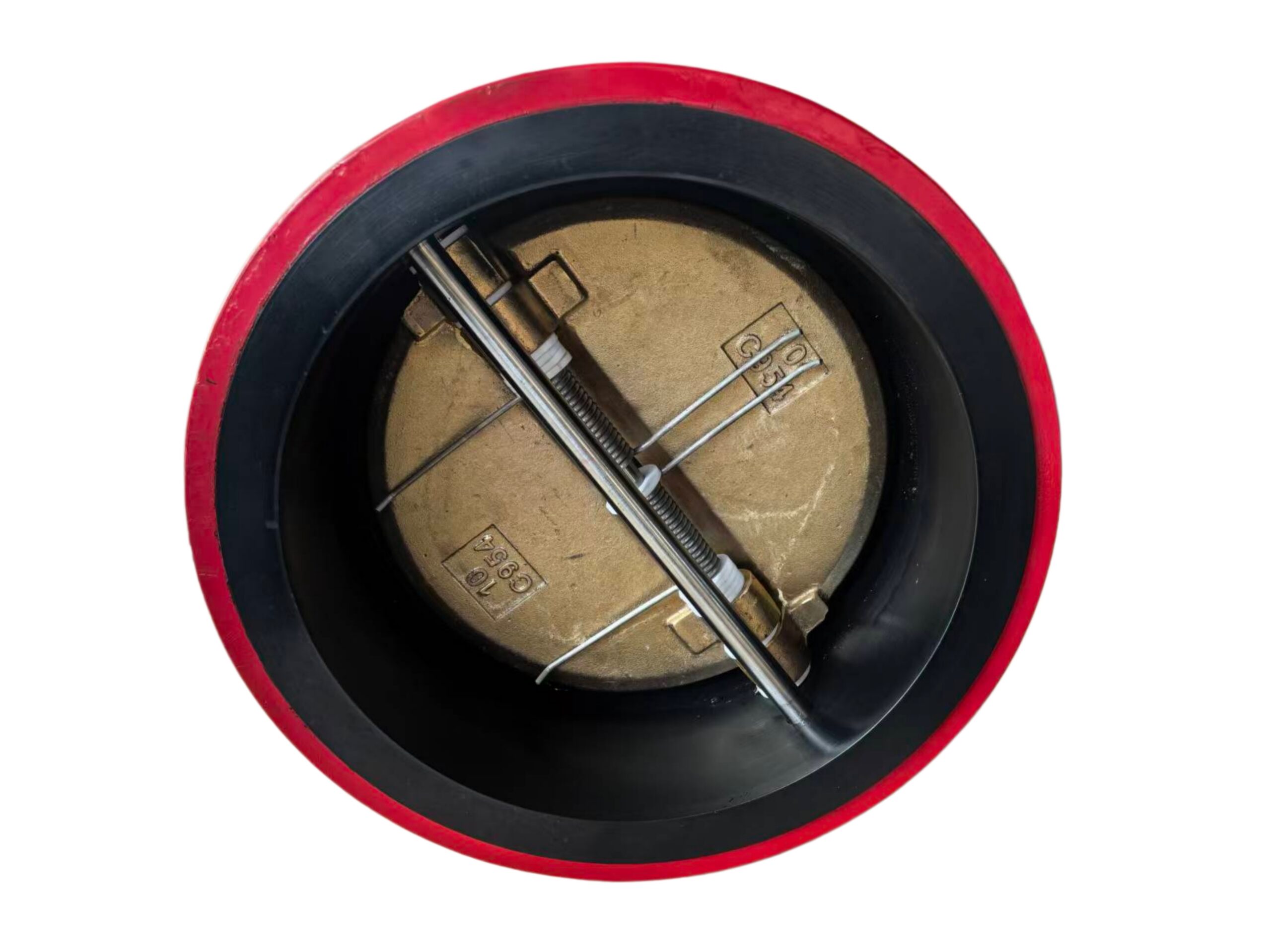 Full Rubber Lined Dual Plate Check Valve - Image 3