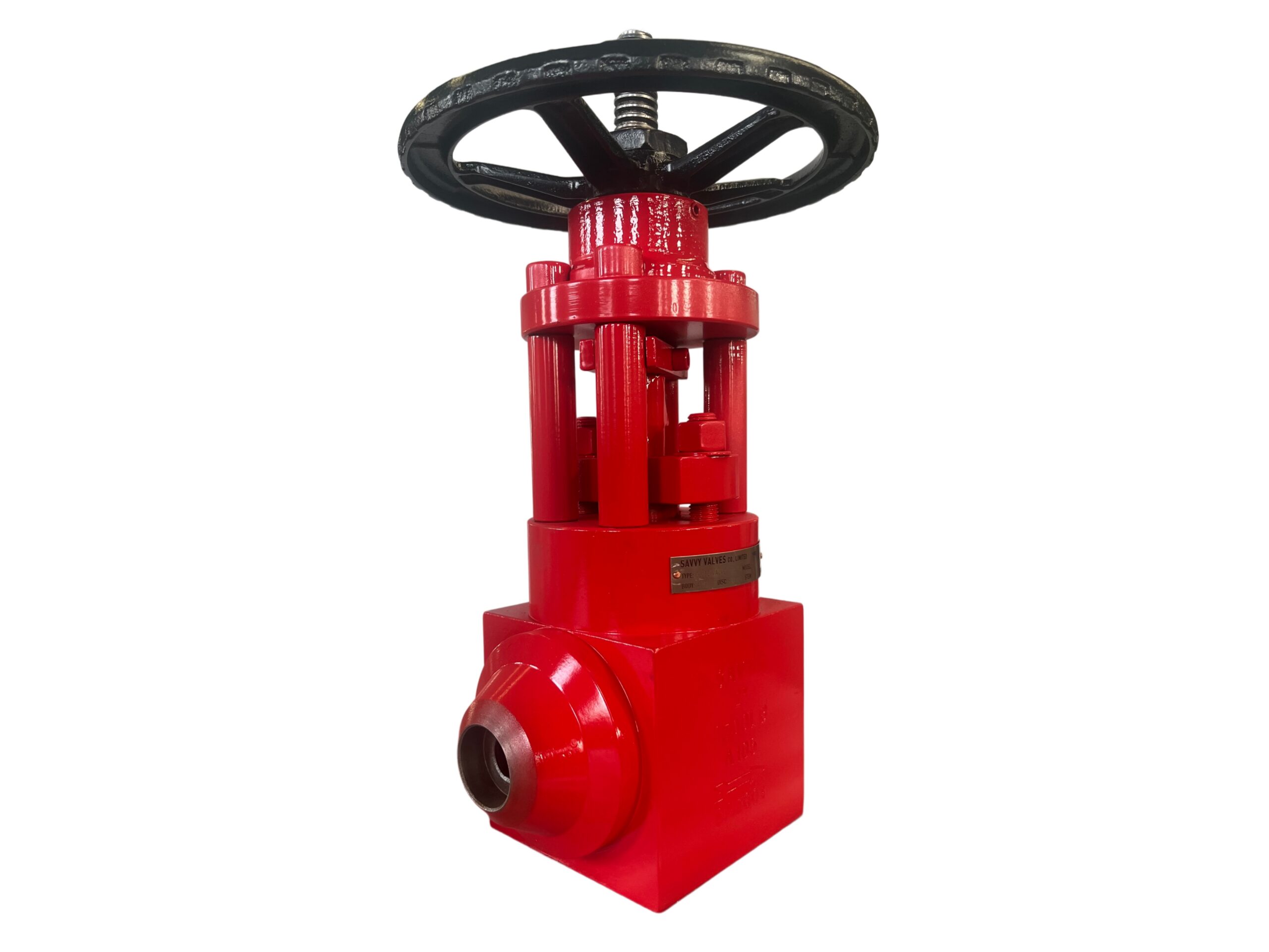 Globe Valve Open Die Forged -2" 4500LB BW - Image 3