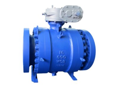 3-Piece Trunnion Ball Valve – 16" 600LB RF