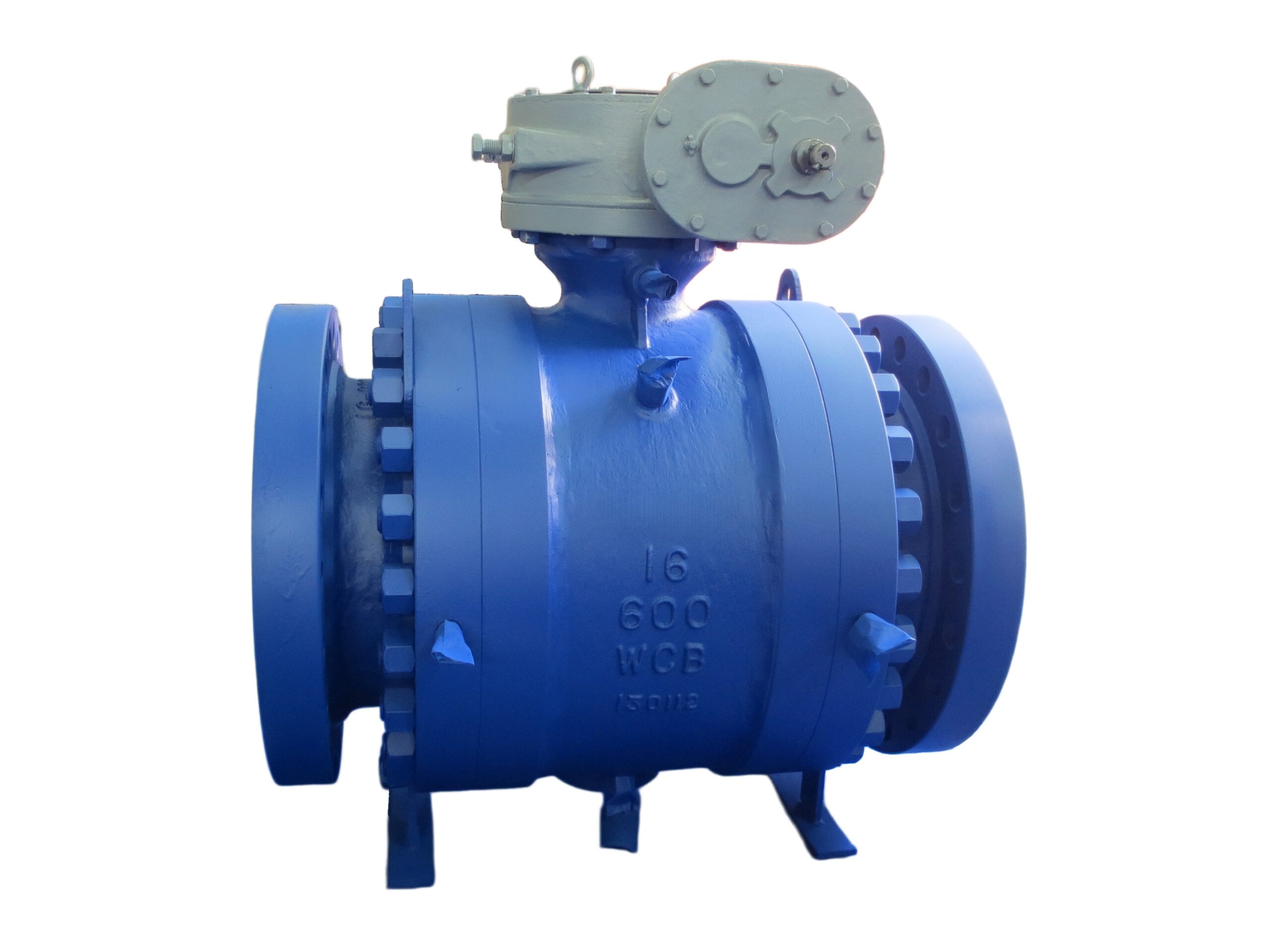 3-Piece Trunnion Ball Valve – 16" 600LB RF - Image 2