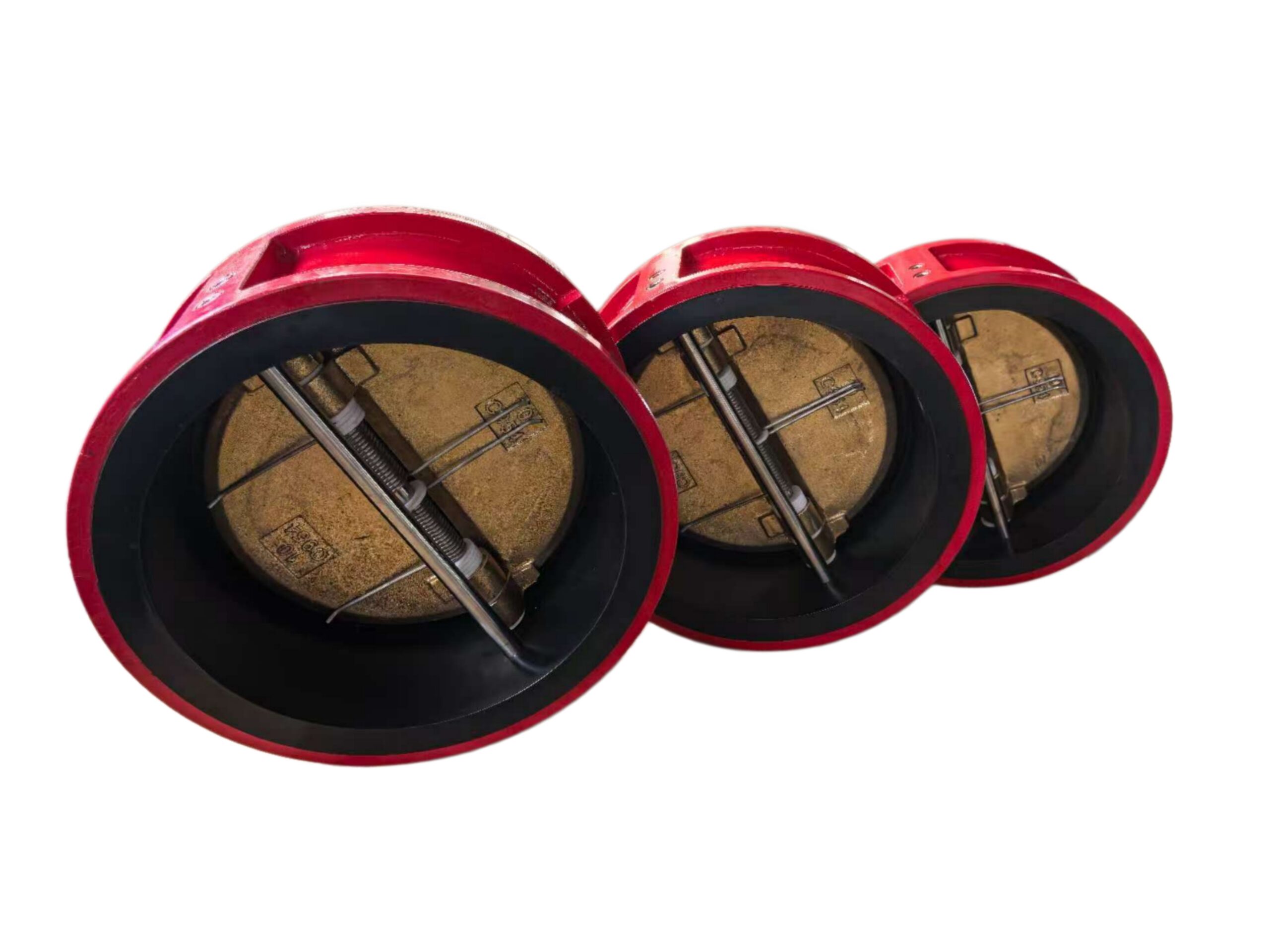 Full Rubber Lined Dual Plate Check Valve - Image 4