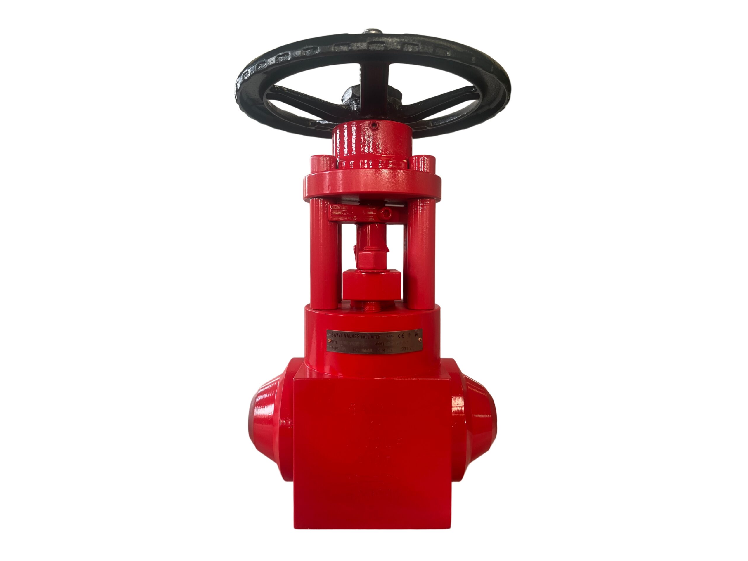 Globe Valve Open Die Forged -2" 4500LB BW - Image 4