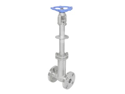 Bellows Seal Gate Valve for Cryogenic Service – ASTM A182 F304L