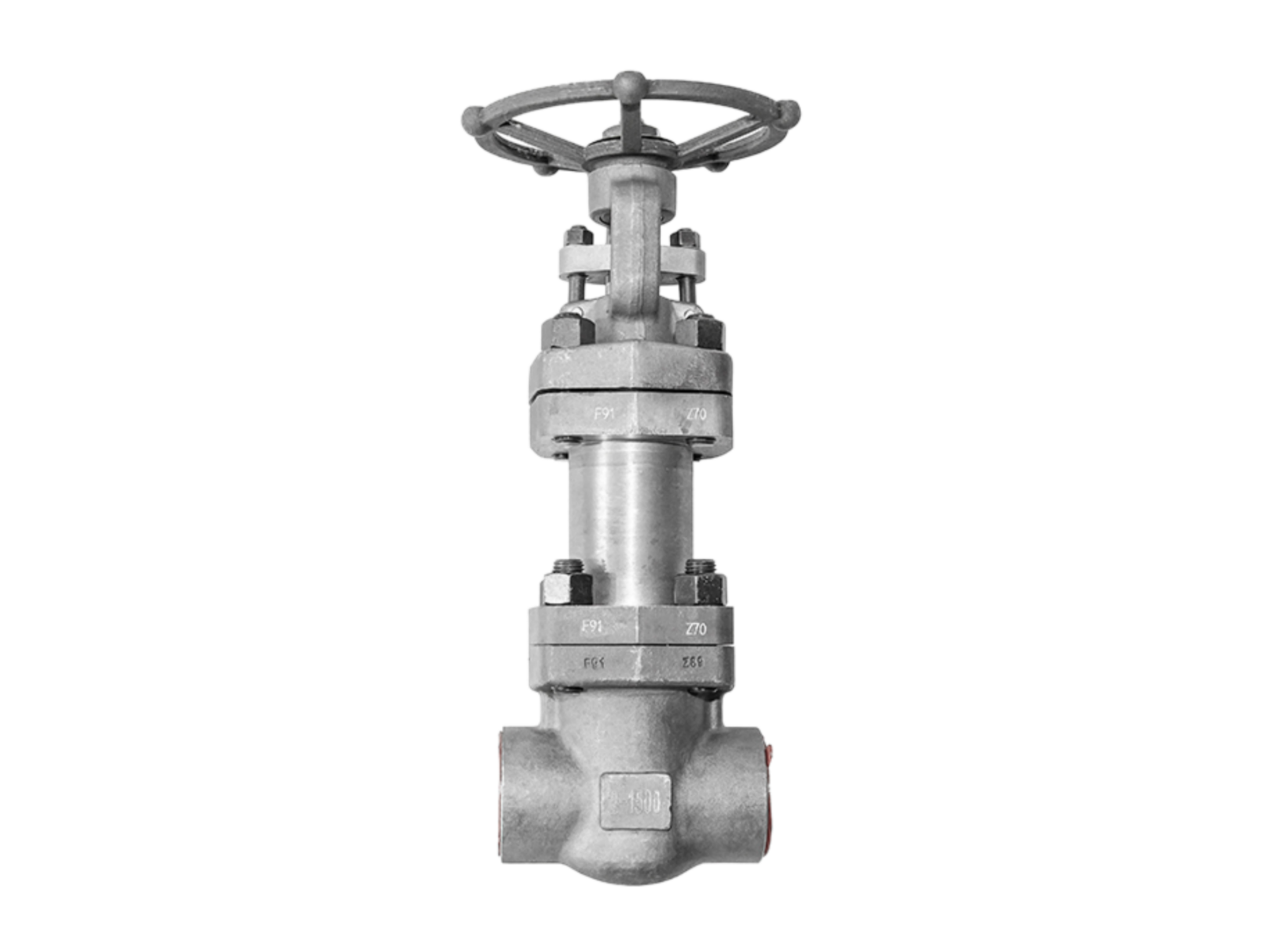 Bellows Seal F91 Gate Valve-2" 1500LB SW - Image 2