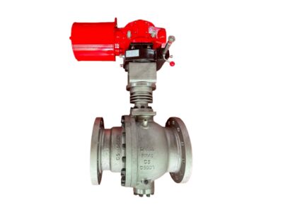 DA Pneumatic Trunnion Ball Valve for High Temperature Service