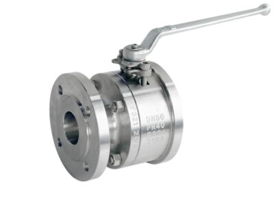 DIN3202 F4 Short Pattern Ball Valve