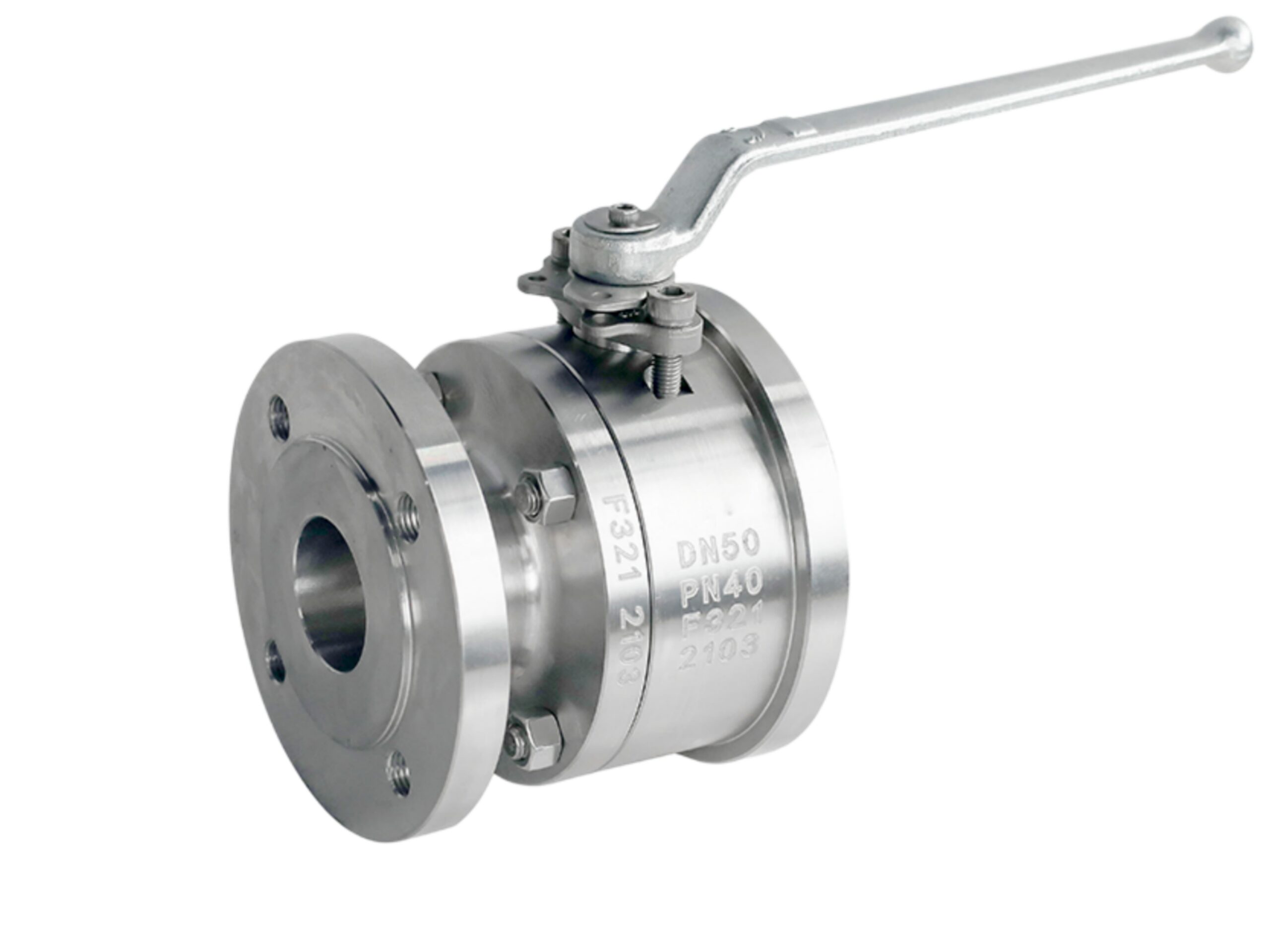 DIN3202 F4 Short Pattern Ball Valve