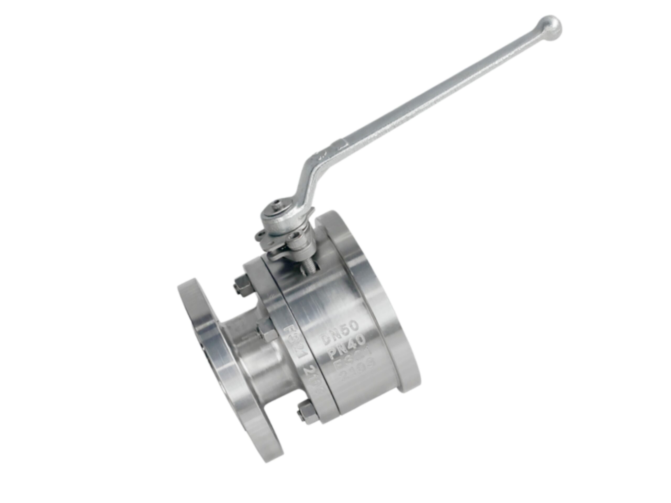 DIN3202 F4 Short Pattern Ball Valve - Image 2