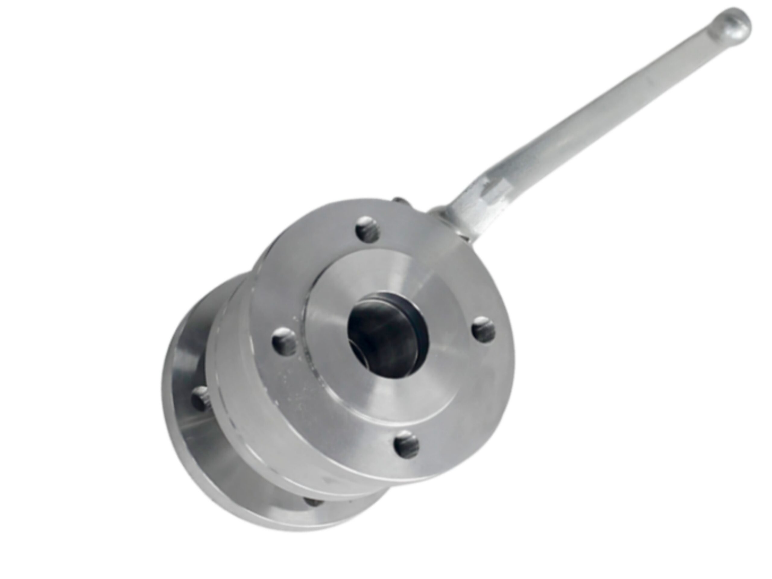 DIN3202 F4 Short Pattern Ball Valve - Image 3