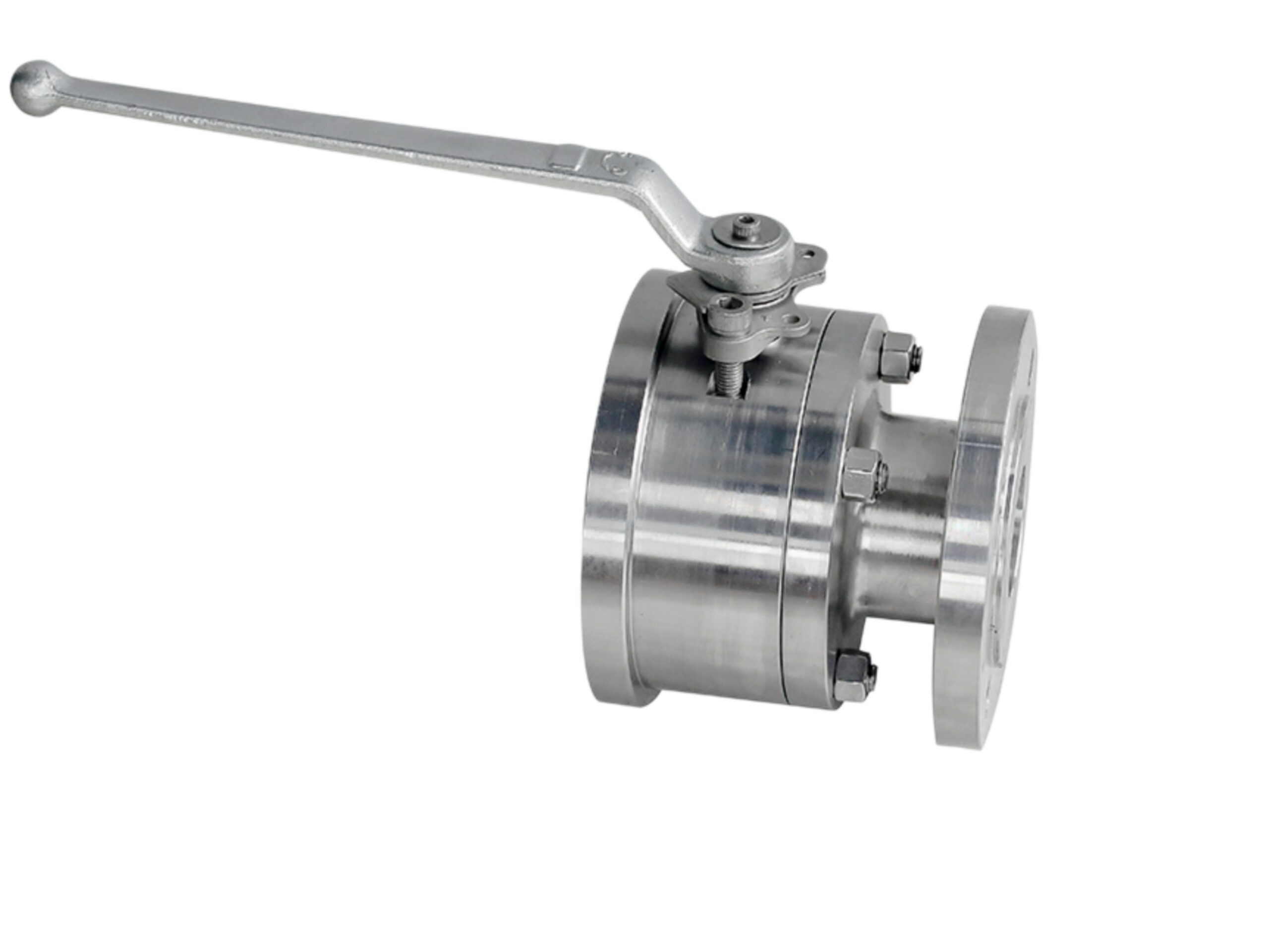 DIN3202 F4 Short Pattern Ball Valve - Image 4