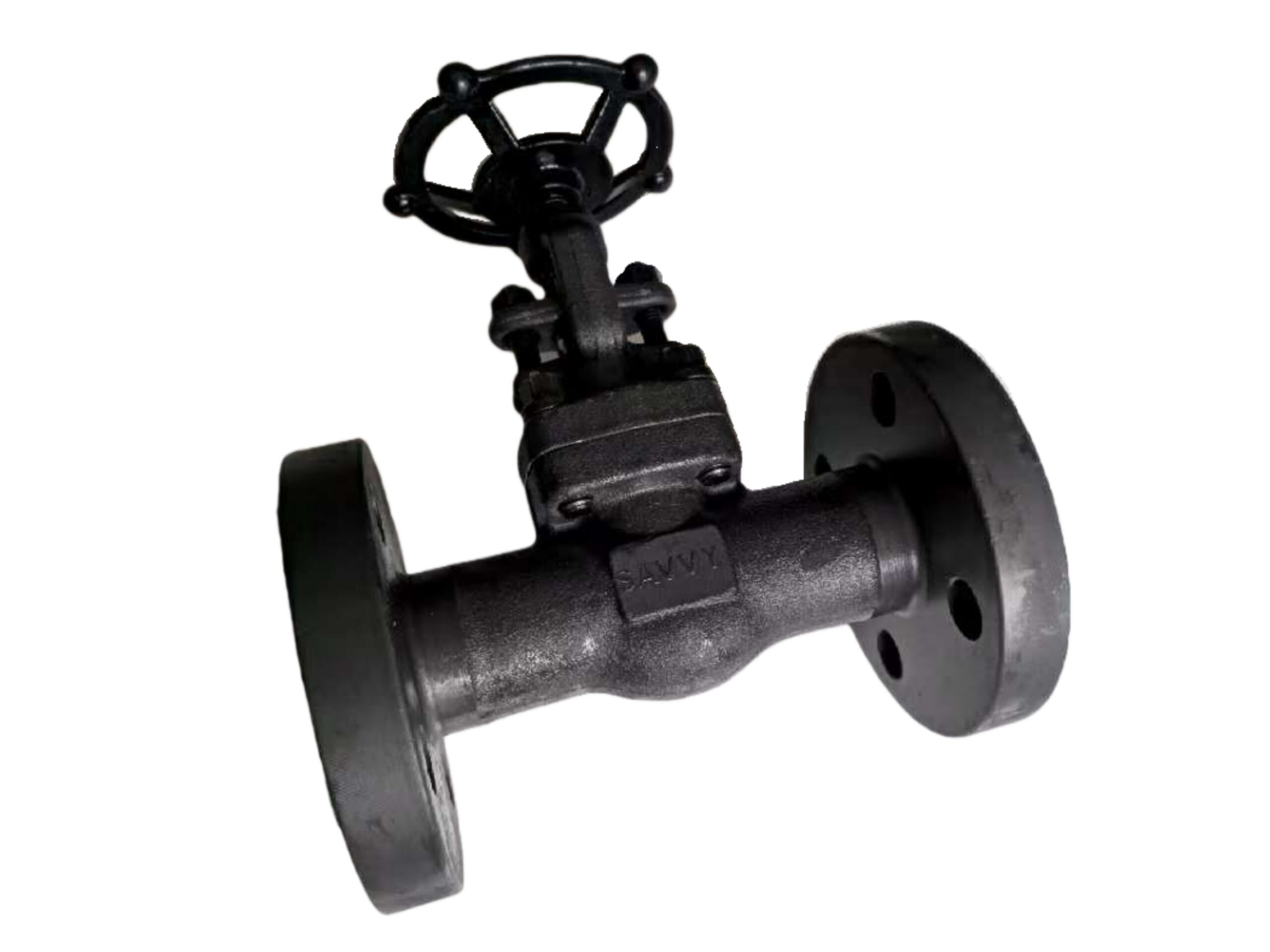Close Die Forged A105N Globe Valve DN25-PN63-RF - Image 3