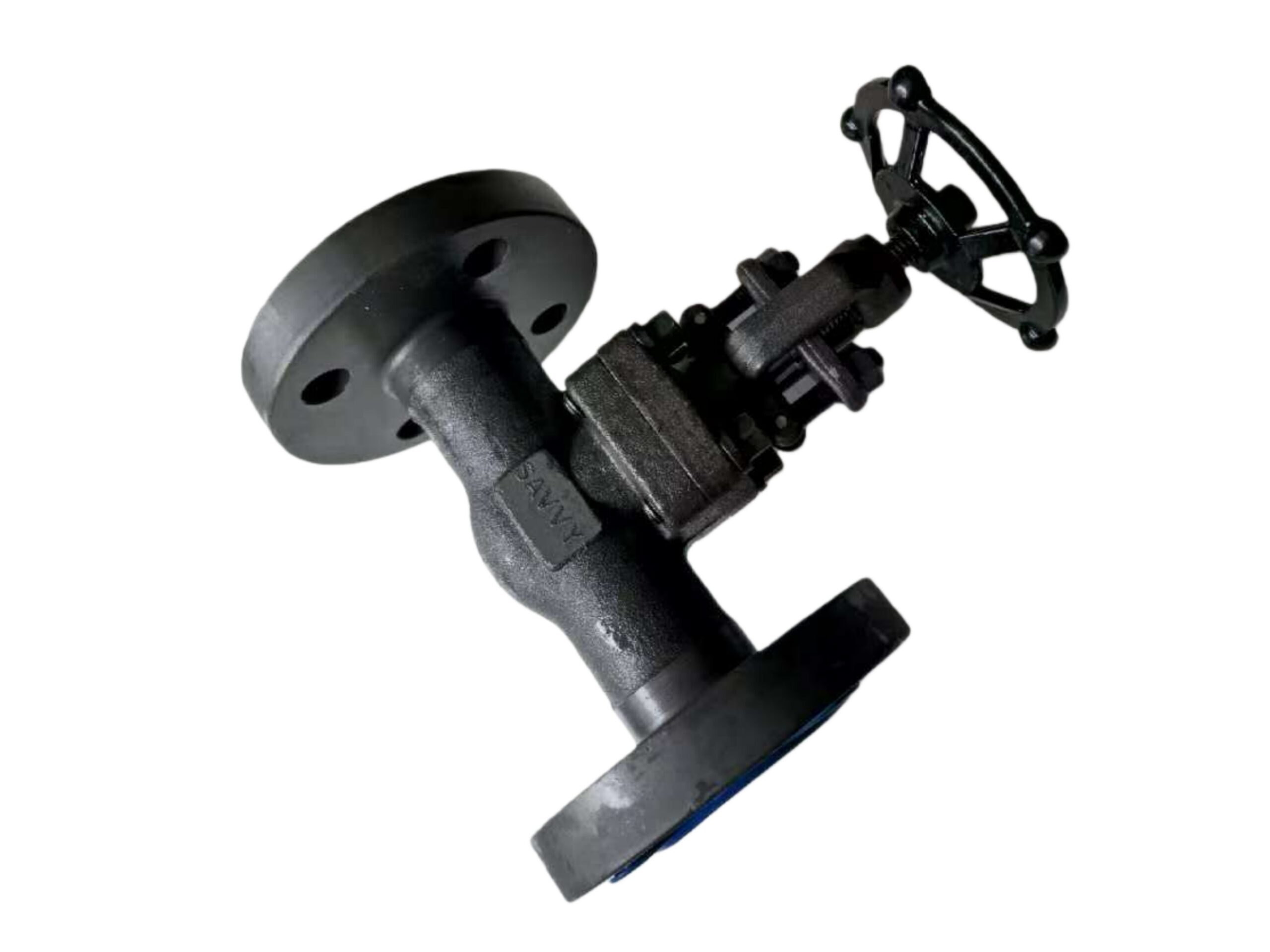 Close Die Forged A105N Globe Valve DN25-PN63-RF - Image 2