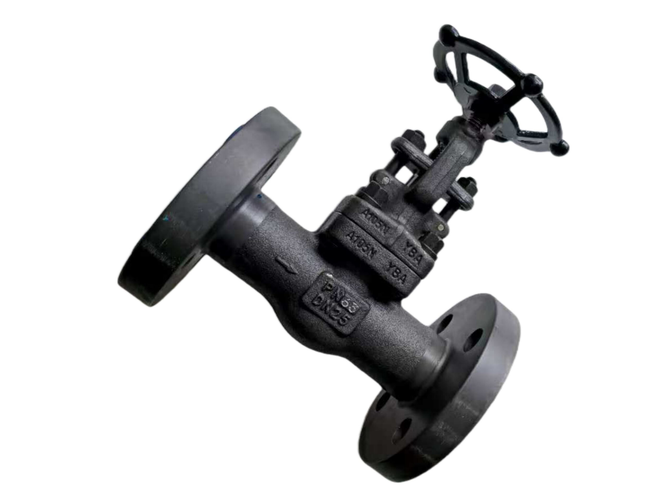 Close Die Forged A105N Globe Valve DN25-PN63-RF - Image 4