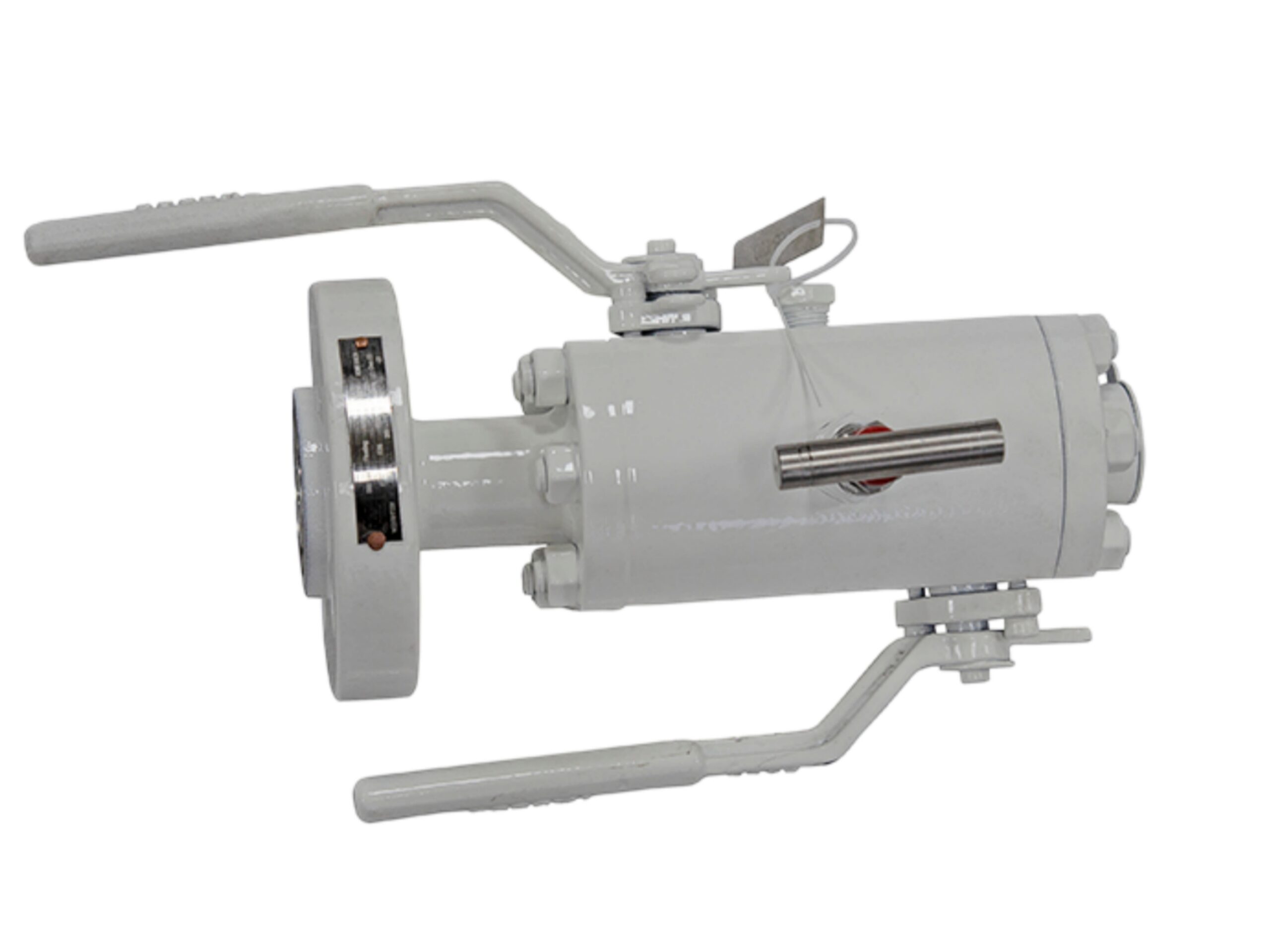 F316 DBB Ball Valve – 1/2" Class 1500 RF × NPT - Image 2