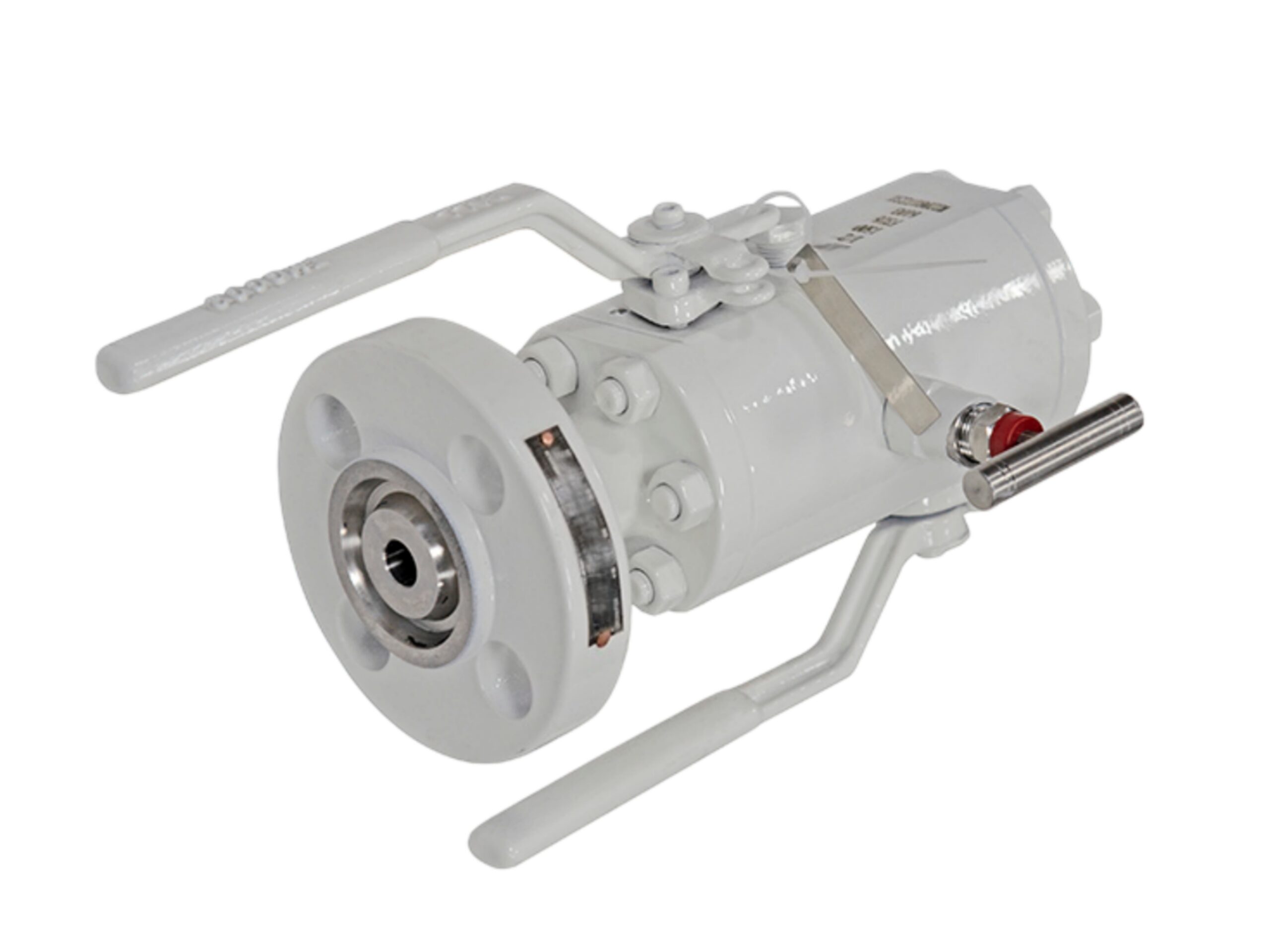 F316 DBB Ball Valve – 1/2" Class 1500 RF × NPT - Image 3