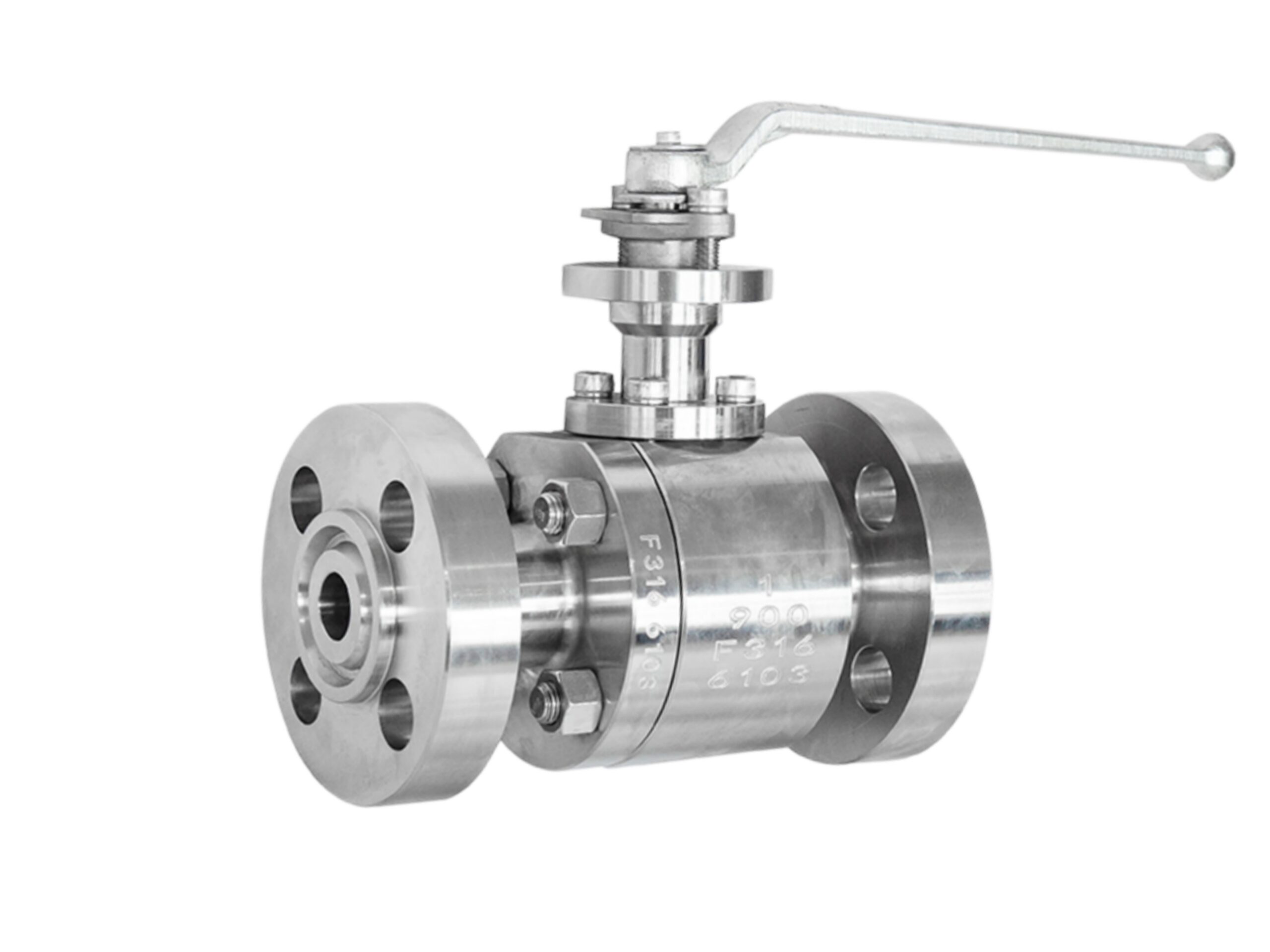 F316 Floating Ball Valve for Cryogenic Service-1" 900LB RF
