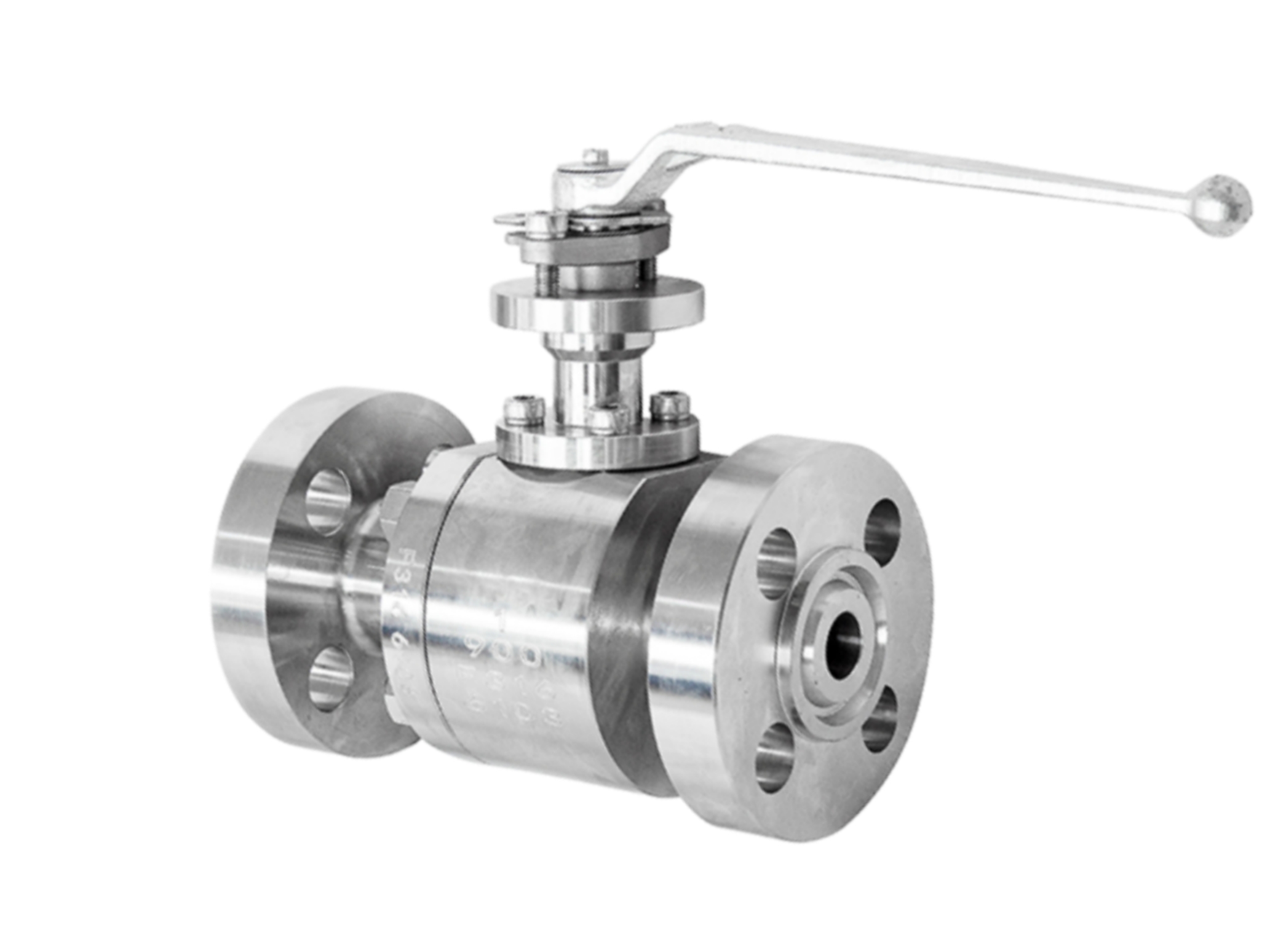 F316 Floating Ball Valve for Cryogenic Service-1" 900LB RF - Image 2