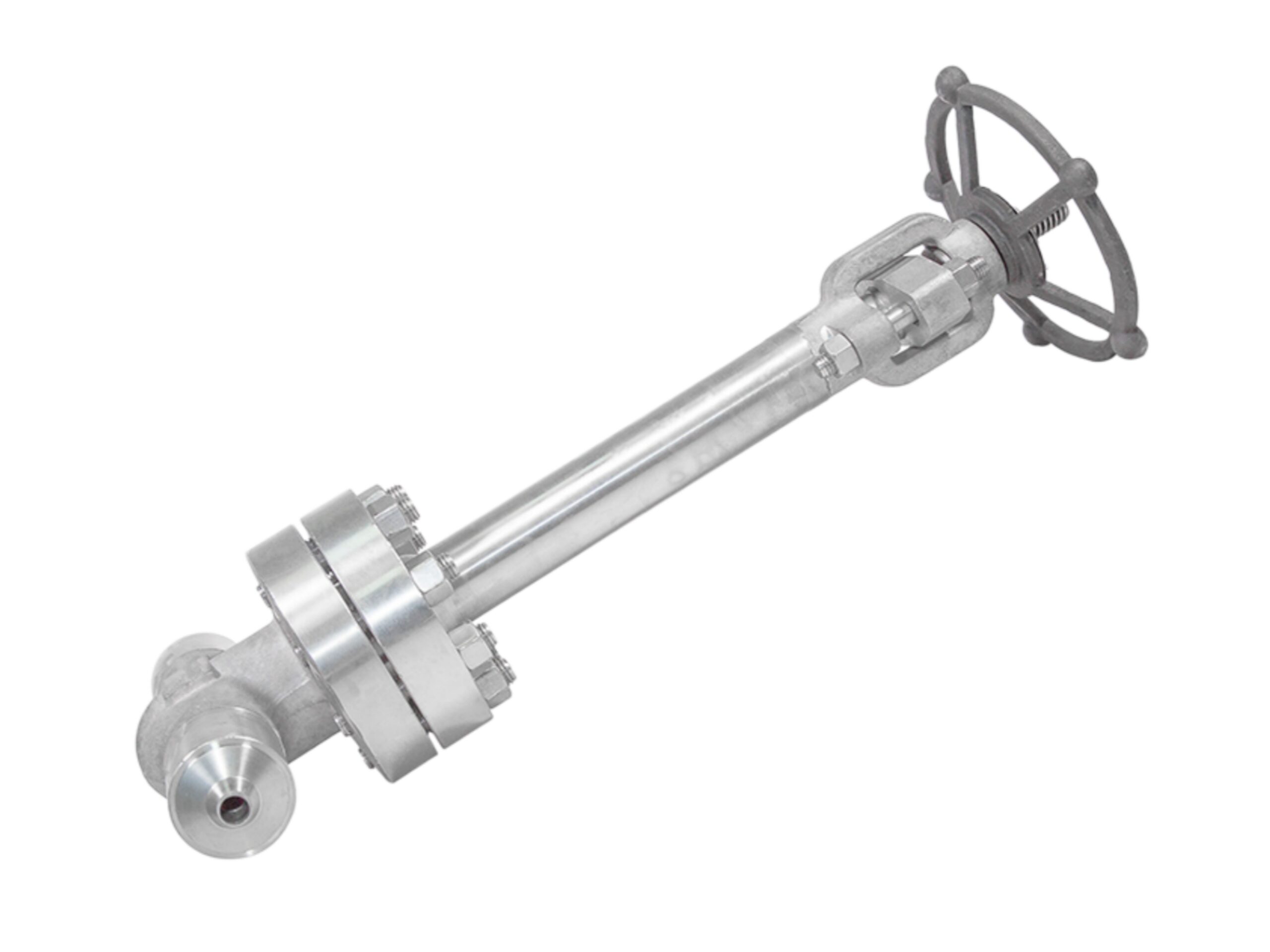 F316 Globe Valve for Cryogenic-1/2" 2500LB BW - Image 3