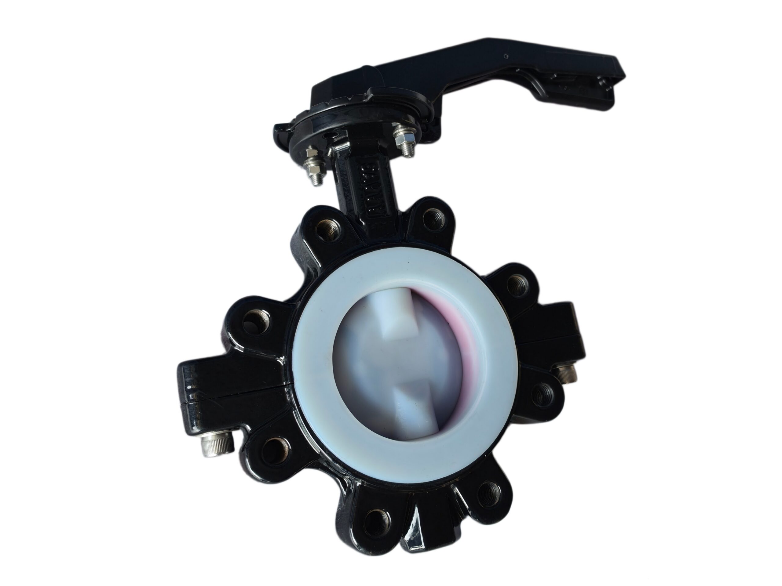 Full PFA Lined Butterfly Valve-ASTM A395 - Image 4