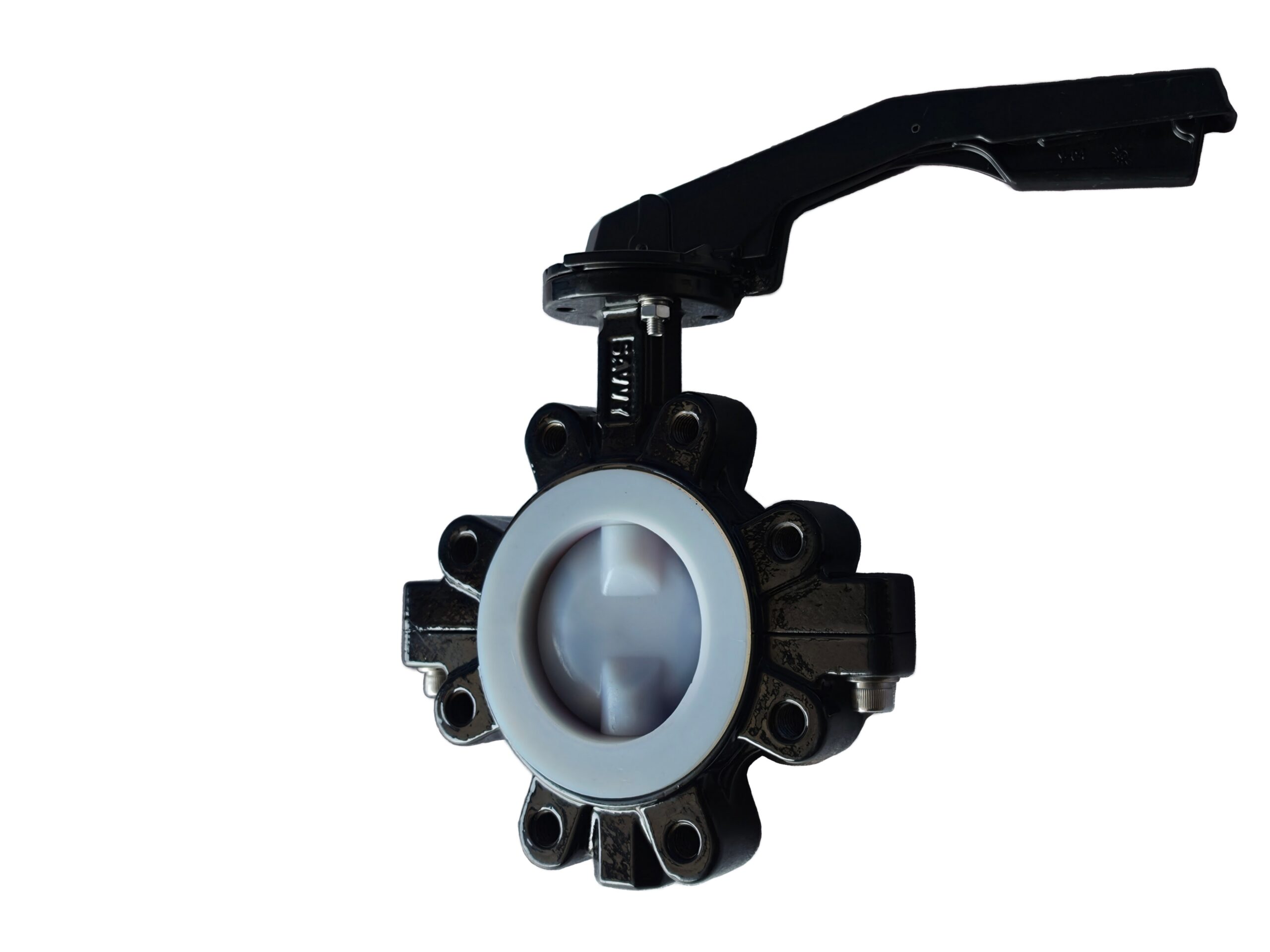 Full PFA Lined Butterfly Valve-ASTM A395