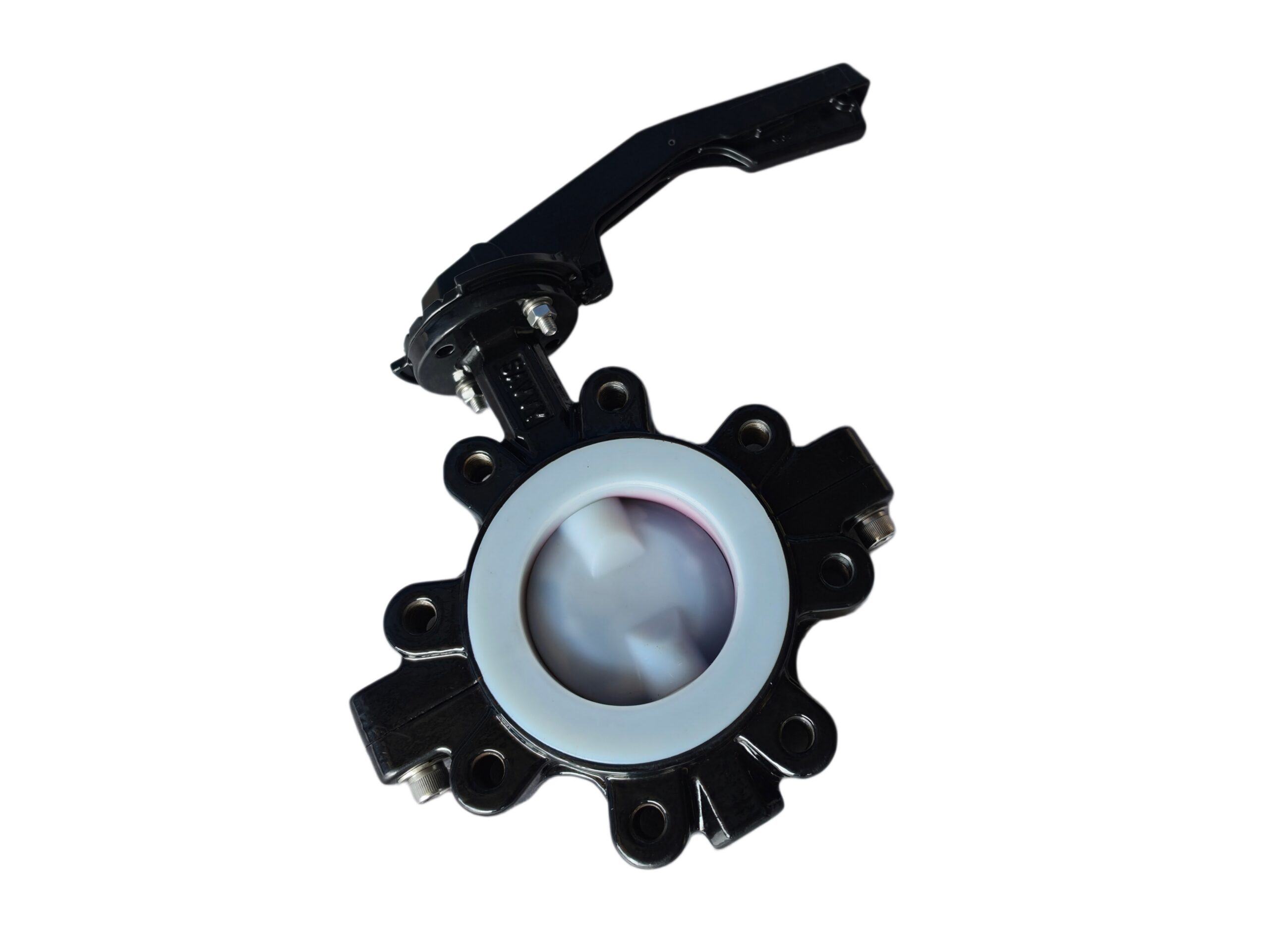 Full PFA Lined Butterfly Valve-ASTM A395 - Image 2