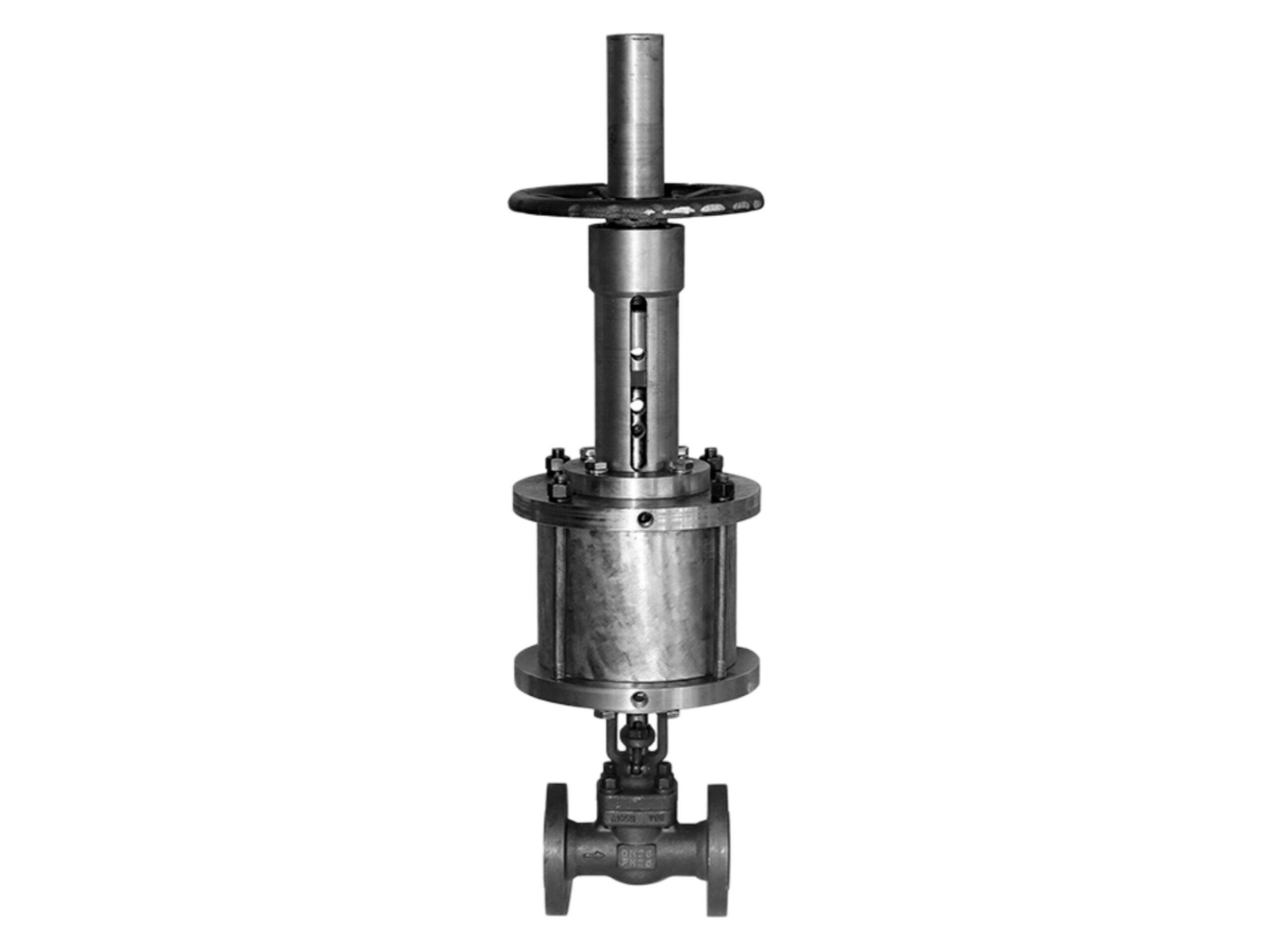 Globe Valve Pneumatic Actuated-DN25 PN25 RF - Image 4