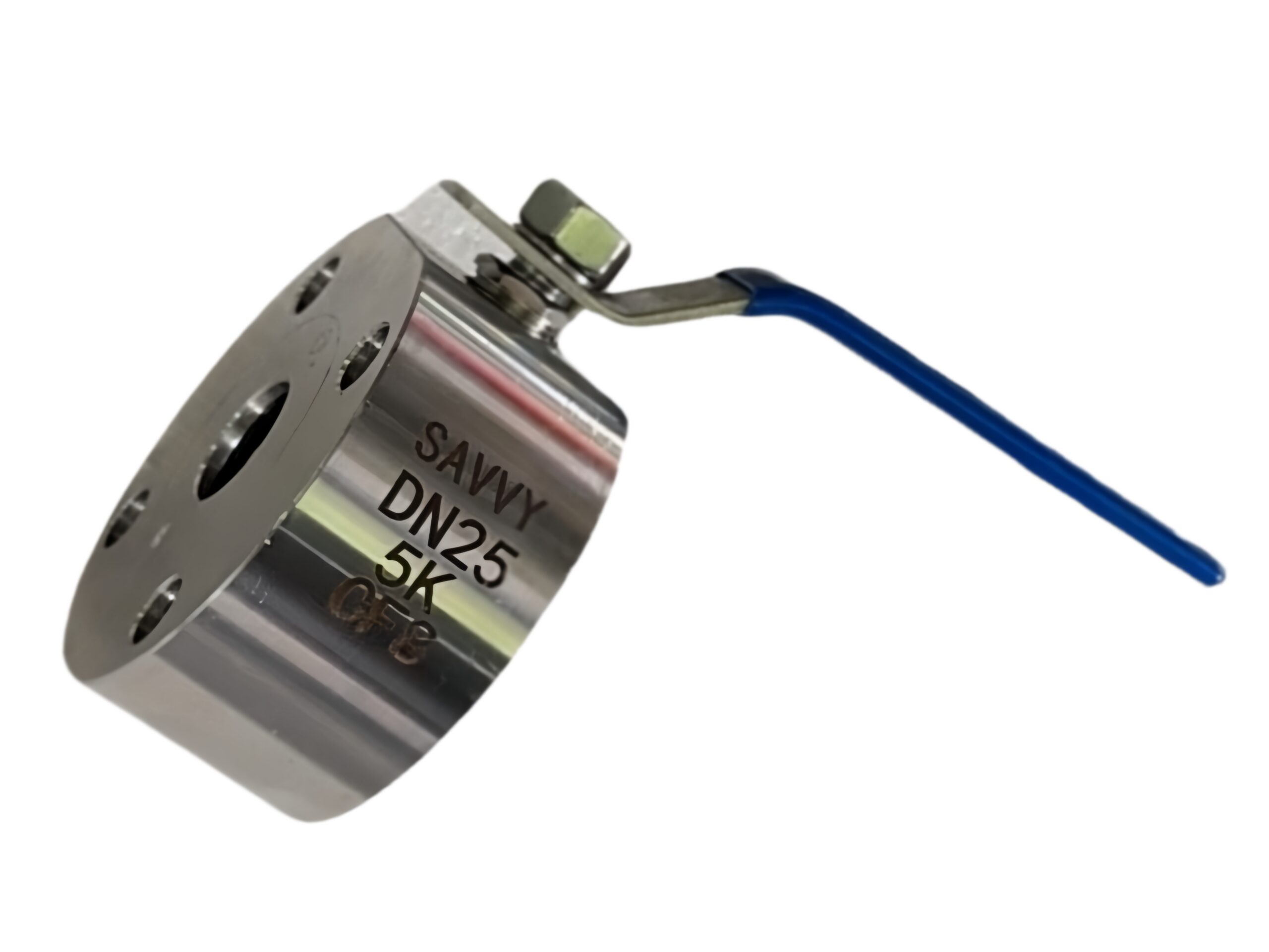 JIS 5K Wafer-Type Floating Ball Valve - Image 2