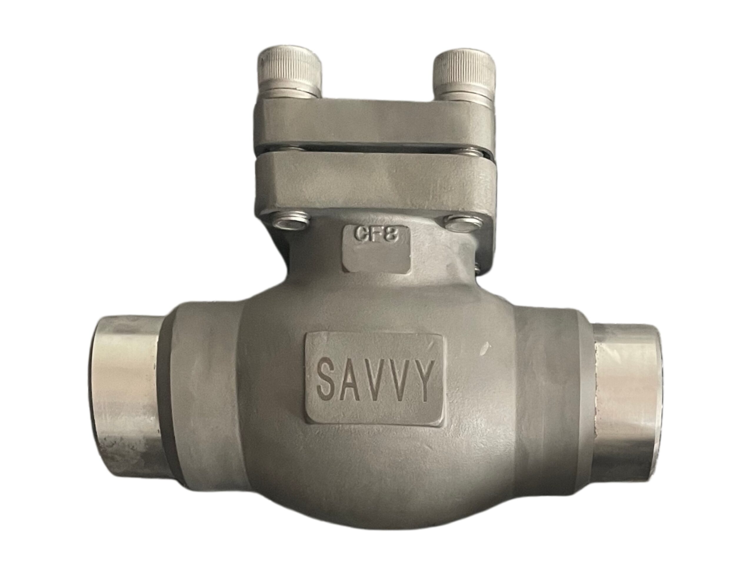 Lift Check Valve for Cryogenic Service