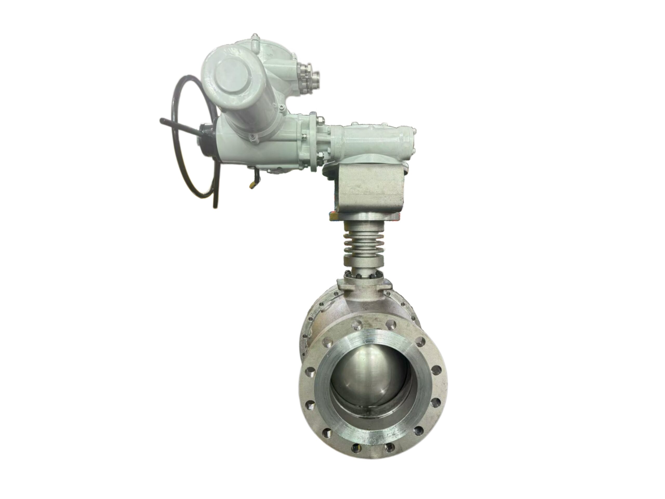Motorized Ball Valve – High Temperature Service