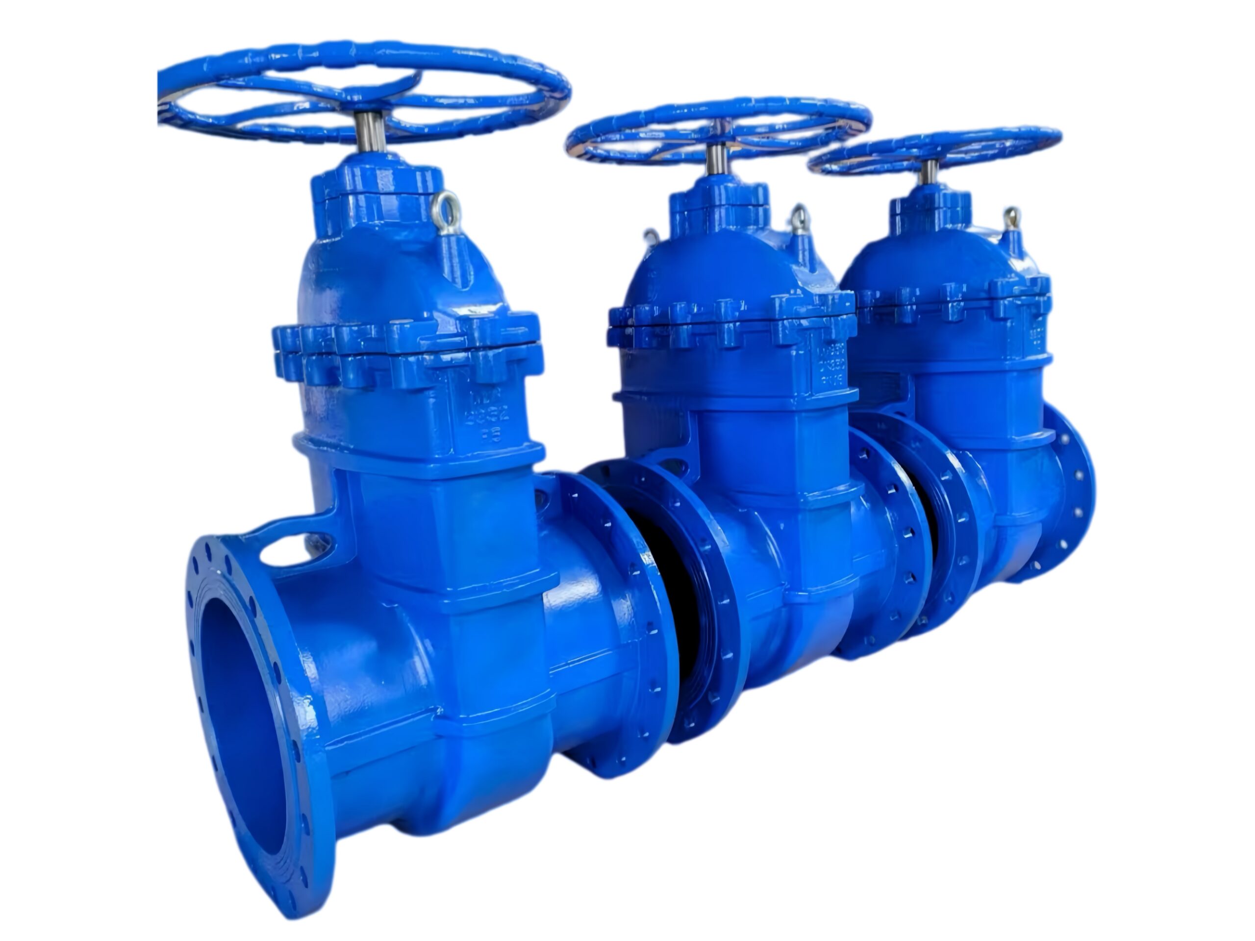 NRS Cast Iron Gate Valve Metal Seated - Image 2