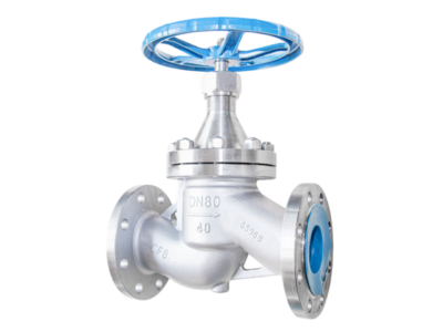 NRS SS Globe Valve-DN80 PN40 RF