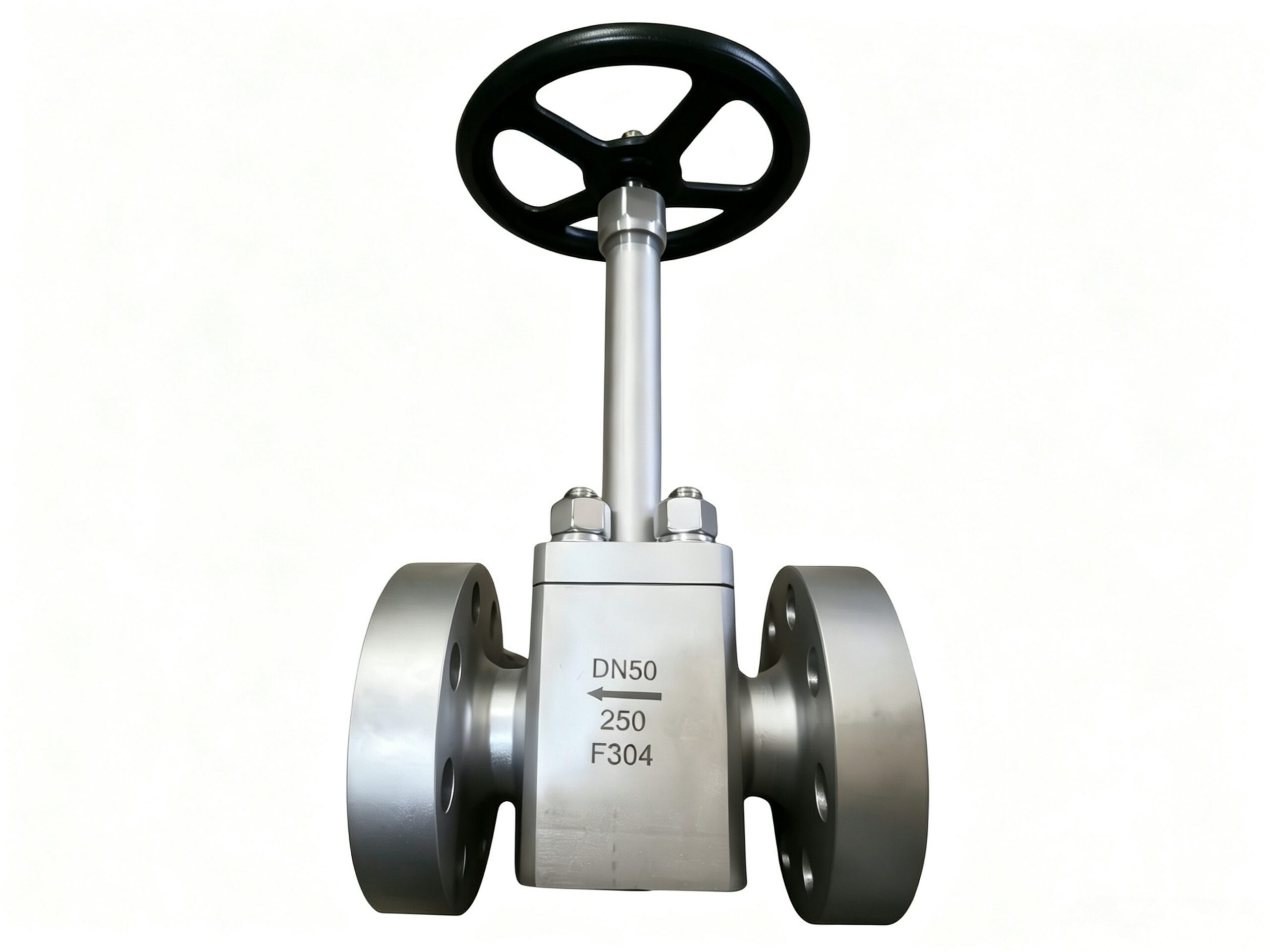 Open Die Forged Globe Valve for Cryogenic Service