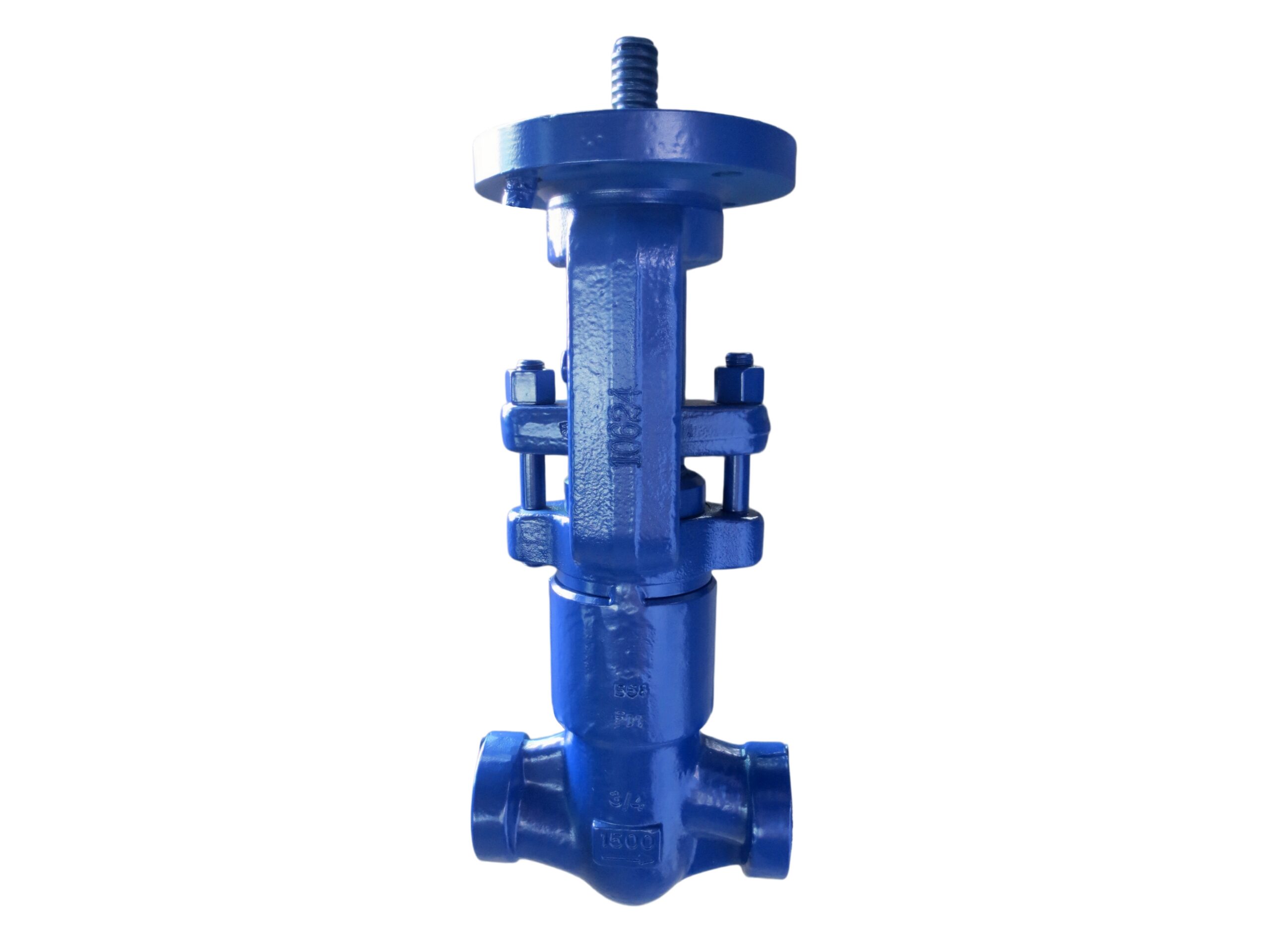 Pressure Seal Bonnet (PSB) Close Die Forged F11 Globe Valve - Image 2