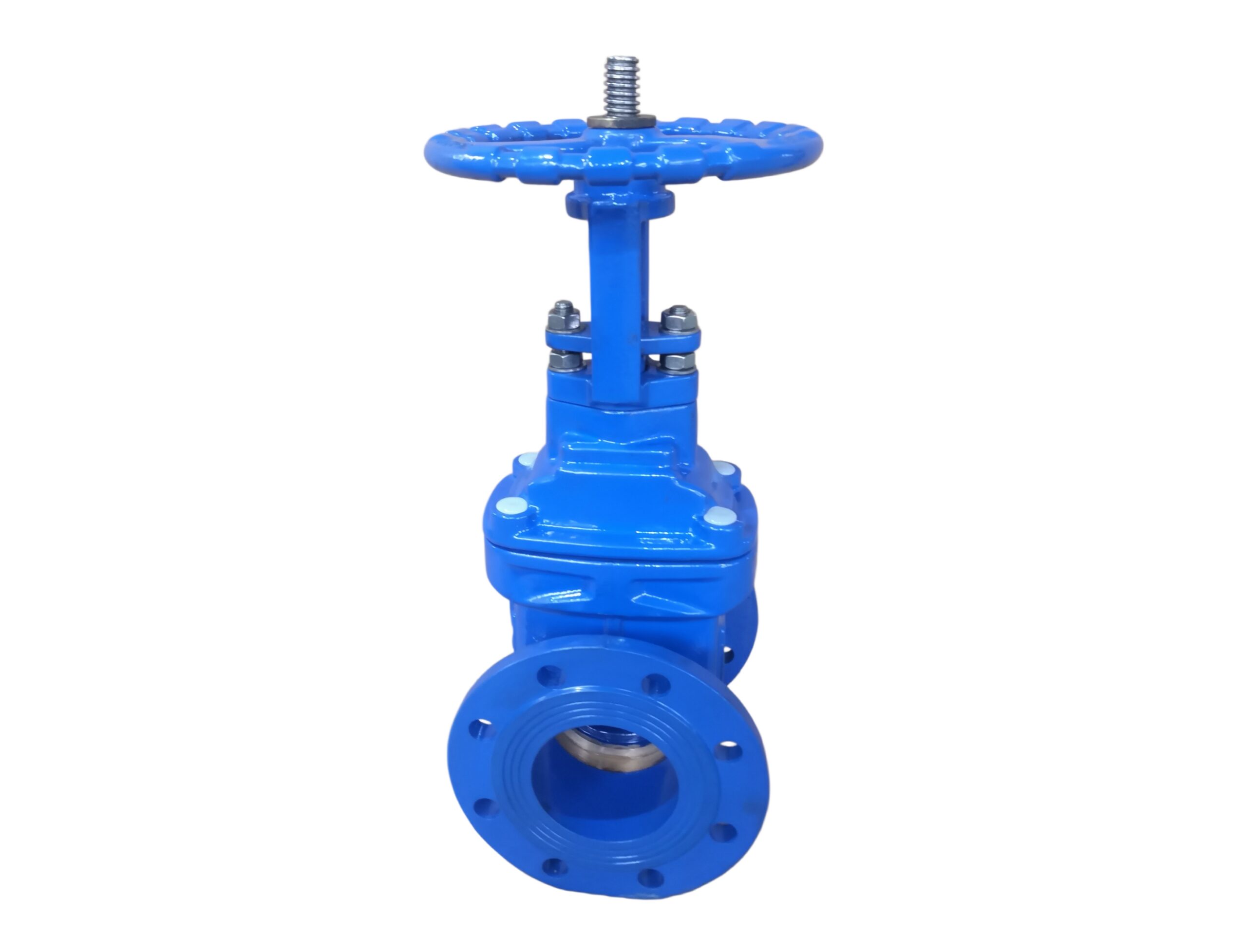 RS Cast Iron Gate Valve Metal Seated - Image 2