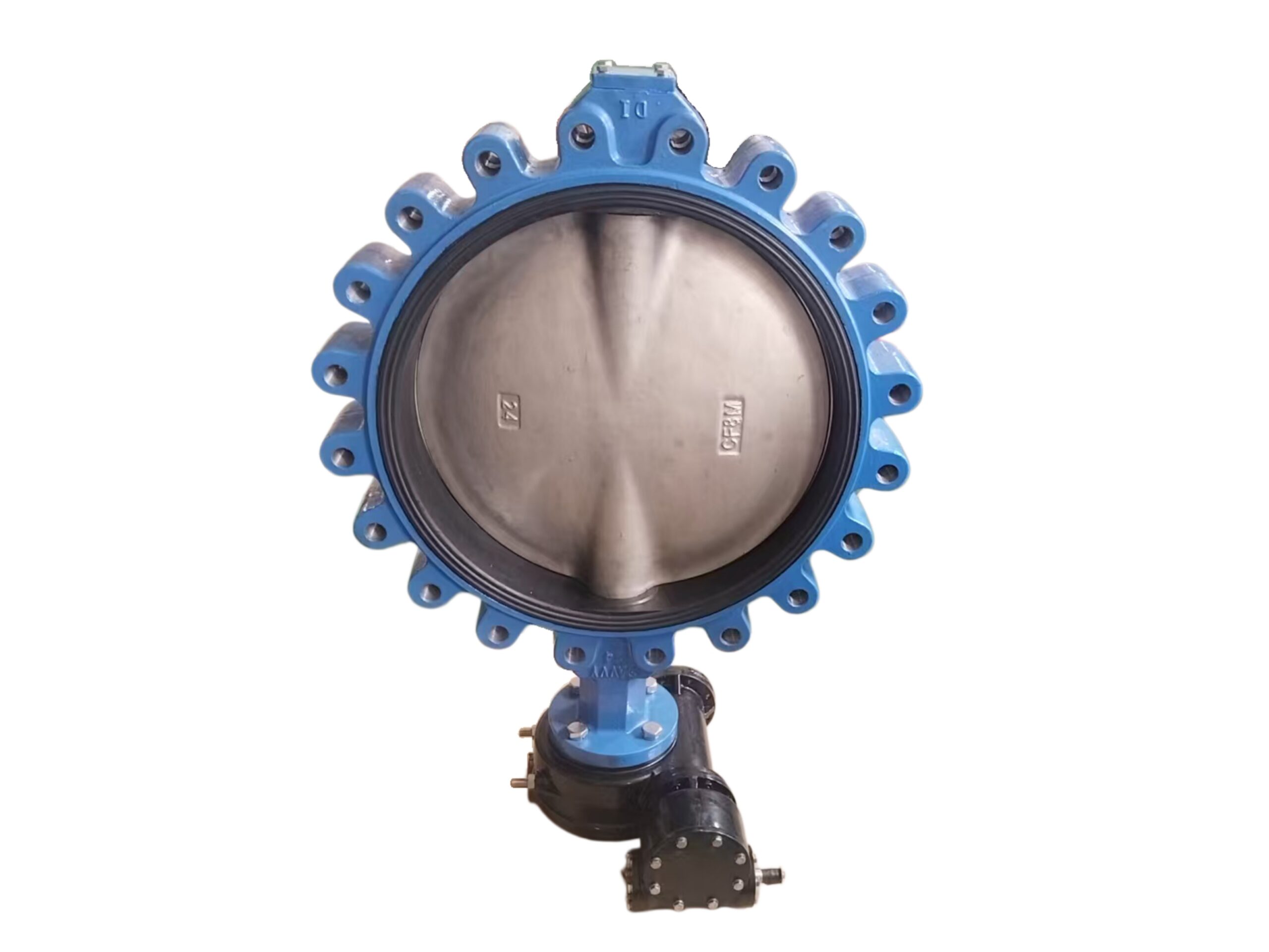 Rubber Bonded Concentric Butterfly Valve-DN600 PN16 Lugged - Image 2