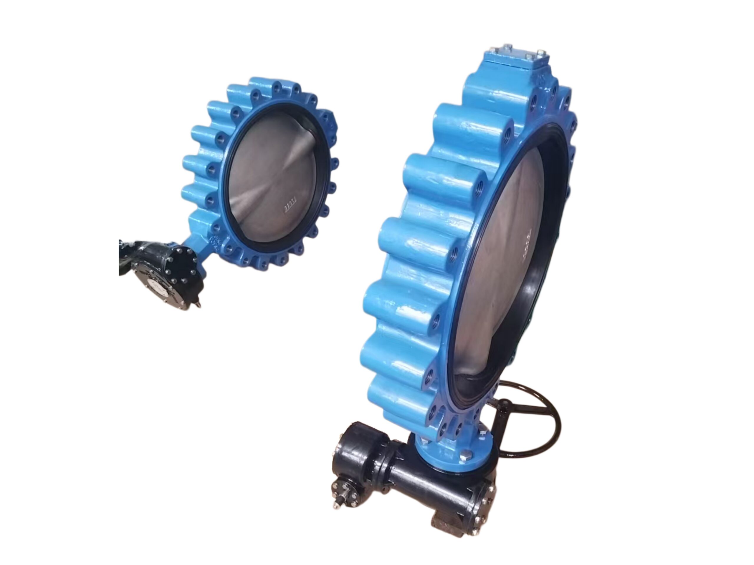 Rubber Bonded Concentric Butterfly Valve-DN600 PN16 Lugged - Image 3