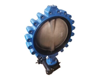Rubber Bonded Concentric Butterfly Valve-DN600 PN16 Lugged