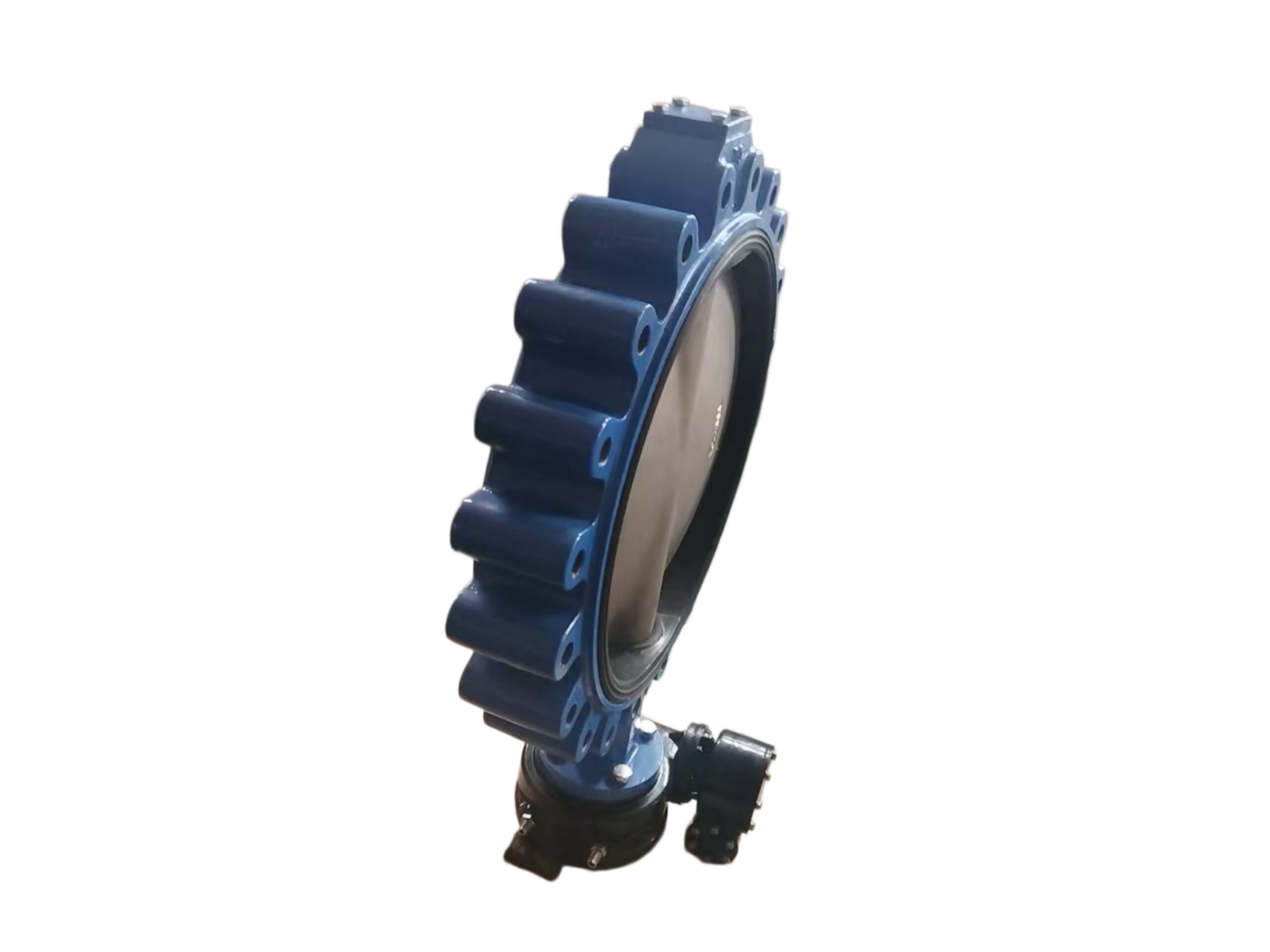 Rubber Bonded Concentric Butterfly Valve-DN600 PN16 Lugged - Image 4