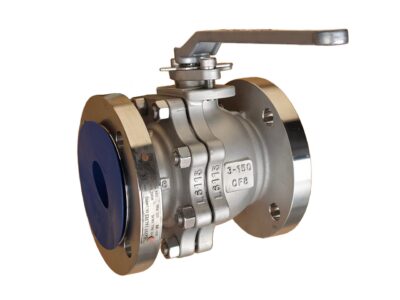 SS Floating Ball Valve – 3" 150LB RF