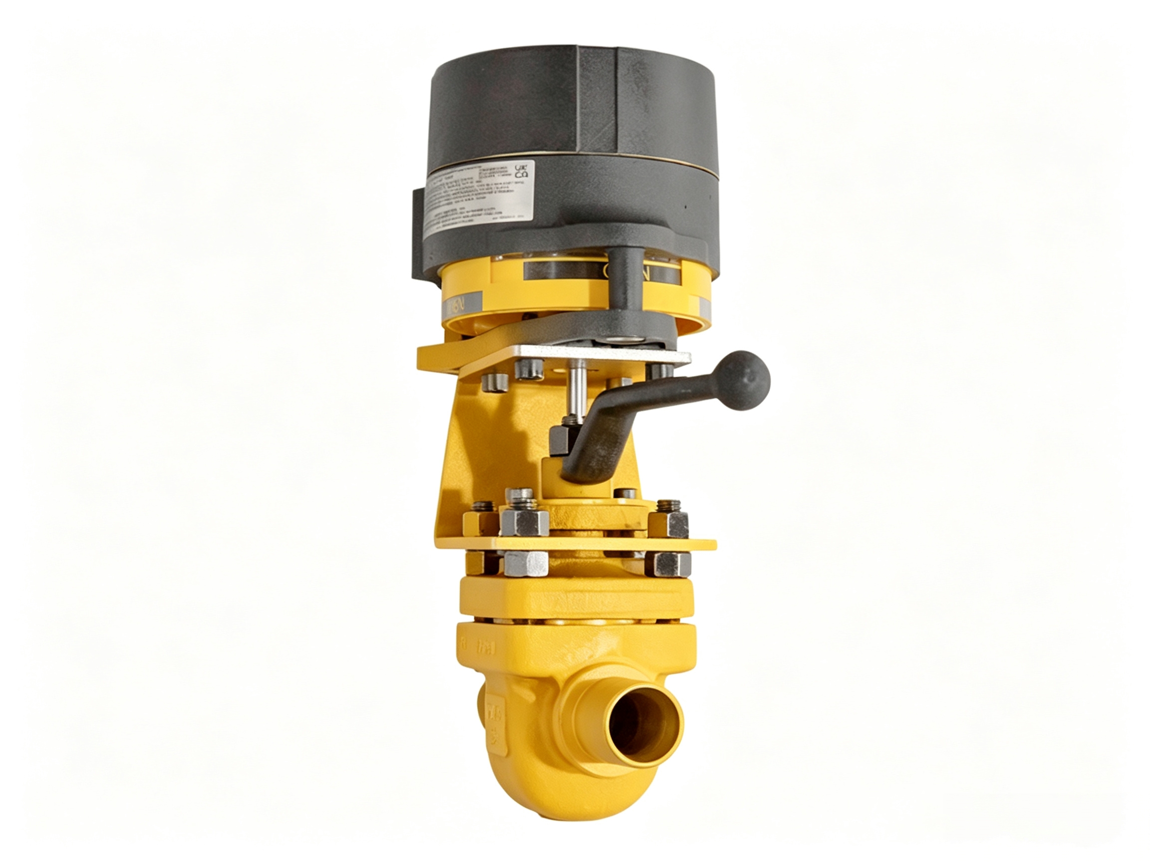 Top Entry Floating Ball Valve Close Die Forged-DN25 PN25 SW - Image 2