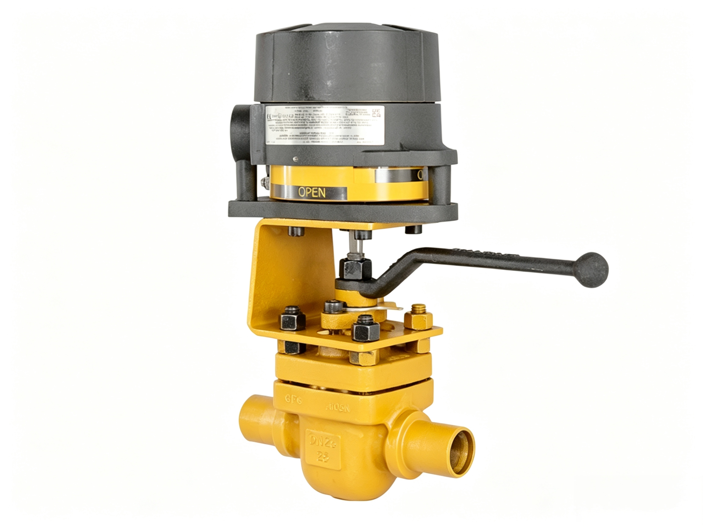 Top Entry Floating Ball Valve Close Die Forged-DN25 PN25 SW - Image 3