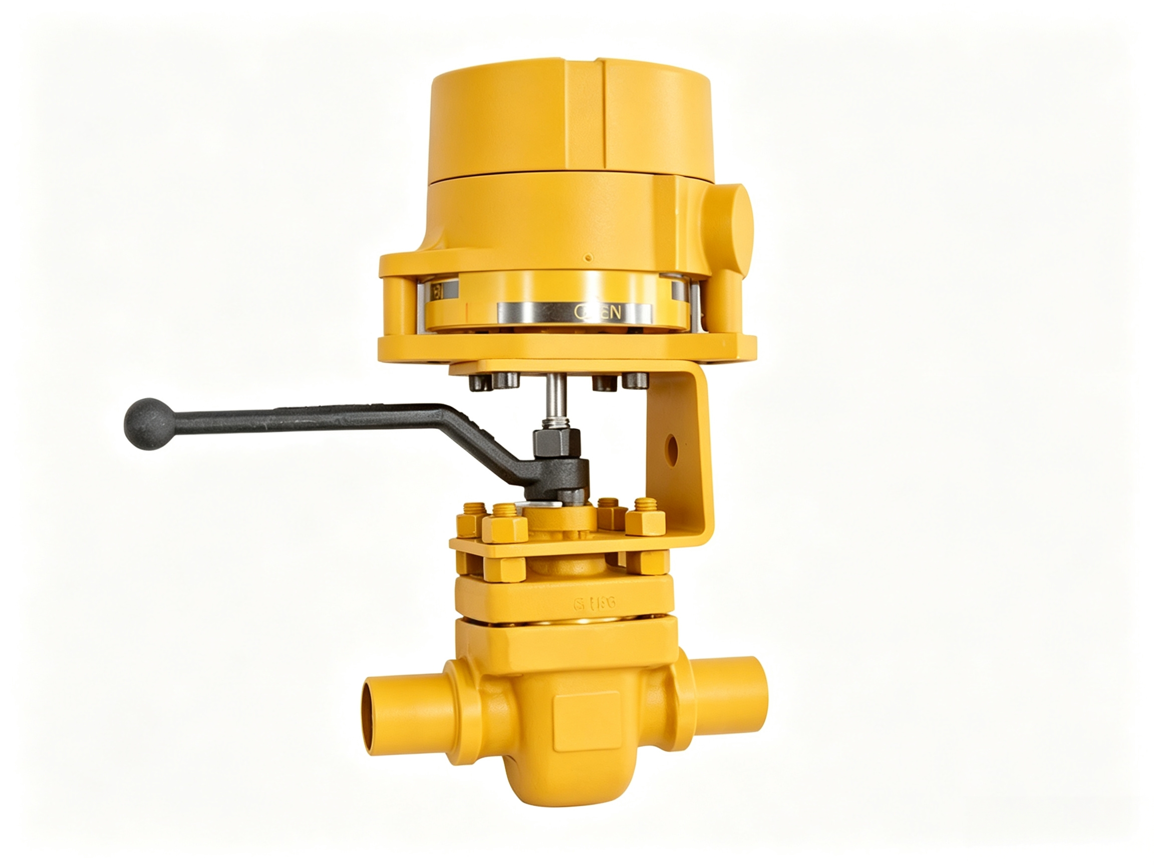 Top Entry Floating Ball Valve Close Die Forged-DN25 PN25 SW - Image 4