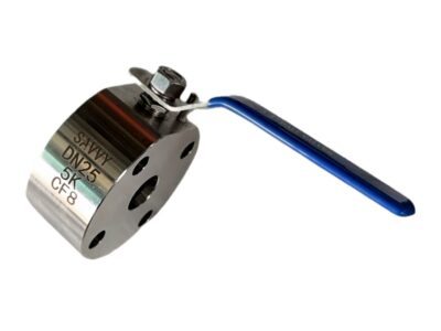 JIS 5K Wafer-Type Floating Ball Valve
