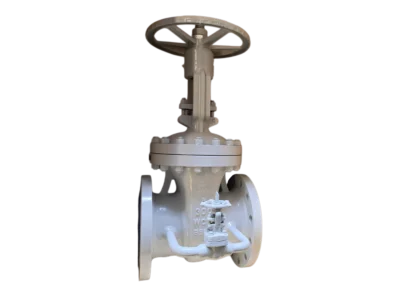 Cast Steel Parallel Slide Gate Valve (With Bypass Valve)
