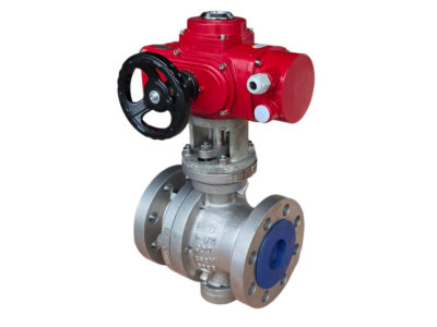 Electric Actuated Trunnion Mounted Ball Valve