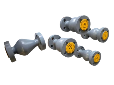 Forged Steel Axial Flow Check Valve