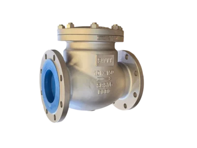 Stainless Steel Flanged Check Valve (JIS 10K / ANSI 150)